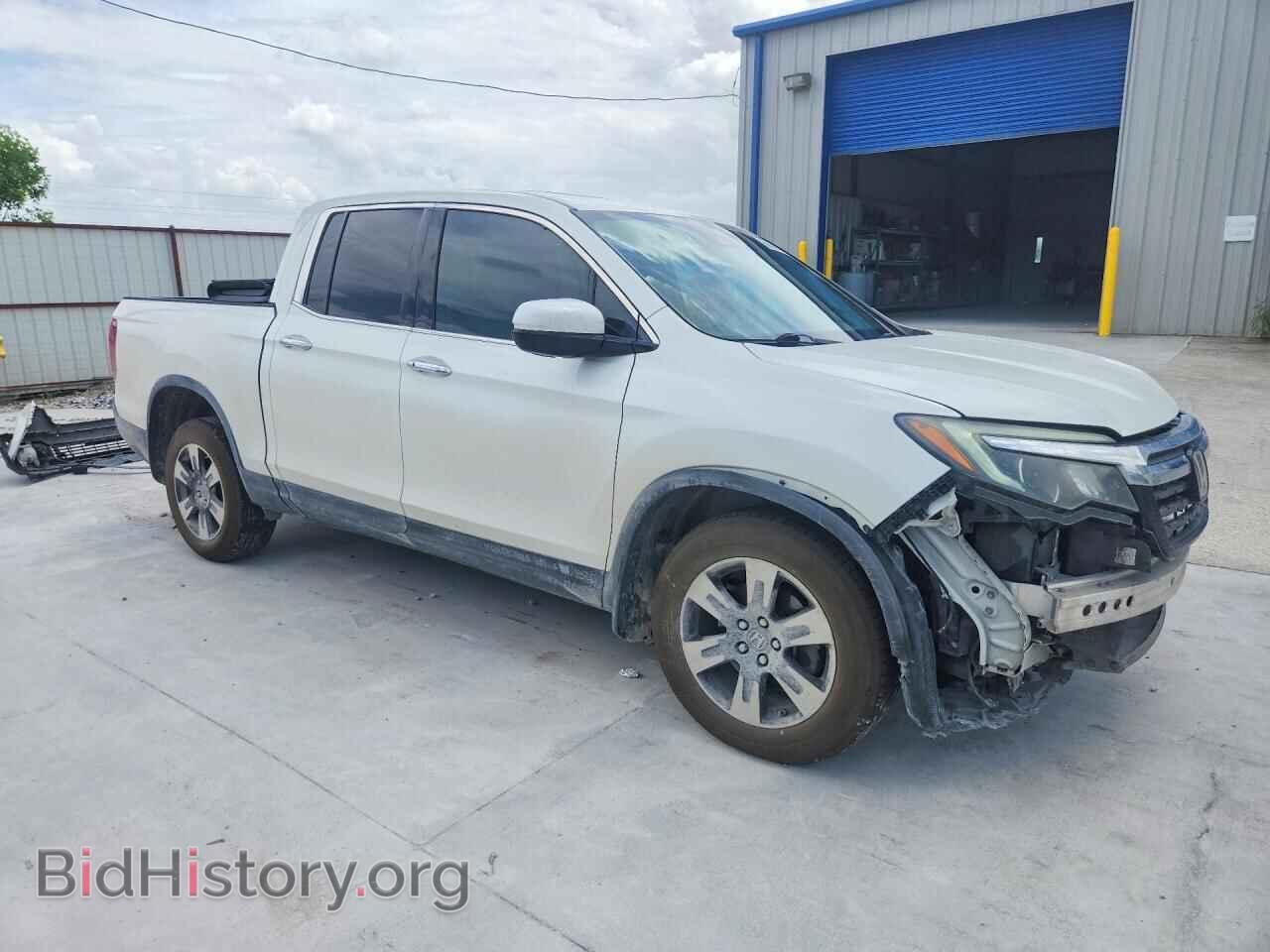 2017 HONDA RIDGELINE - VIN: 5FPYK3F79HB035420 - Photo 4