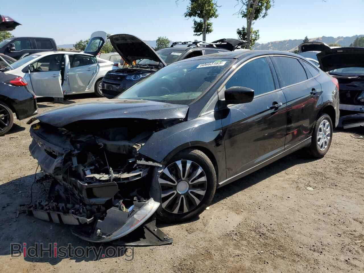 Фотография 1FAHP3F26CL228067 - FORD FOCUS 2012
