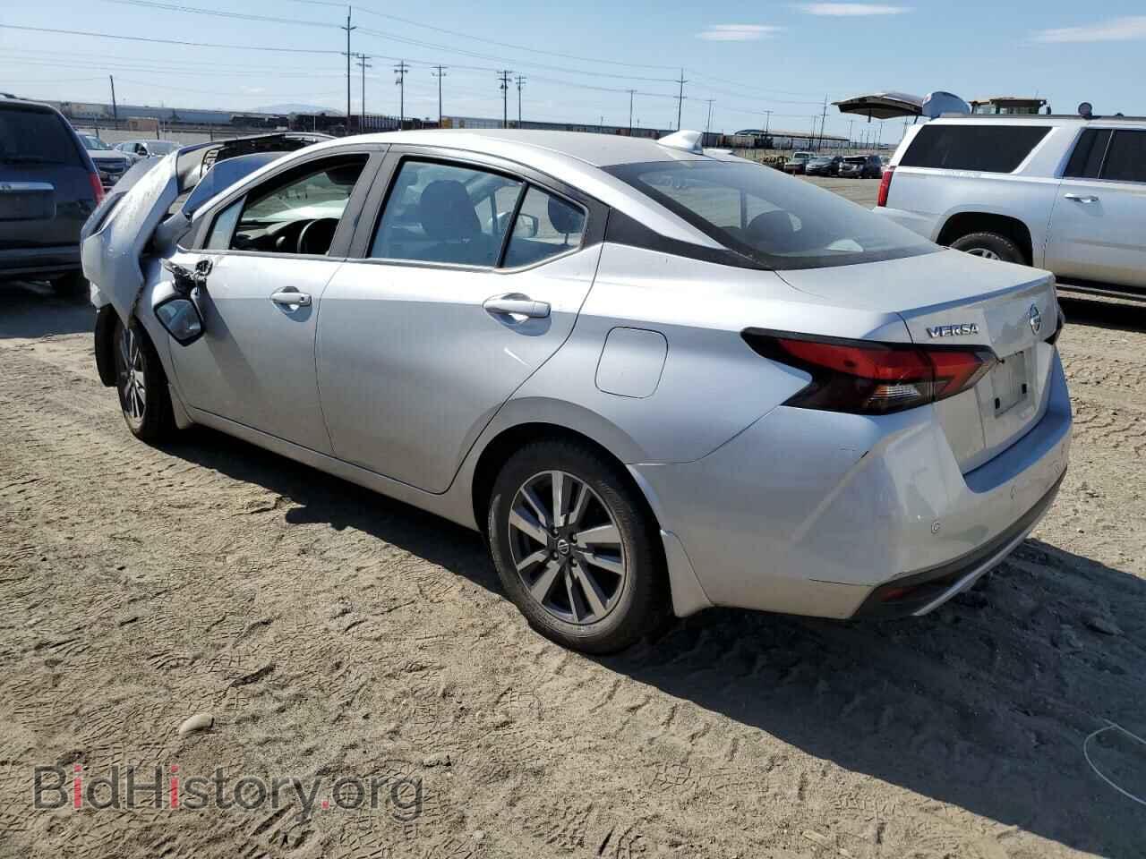 2020 NISSAN VERSA - VIN: 3N1CN8EV6LL812897 - Фото 2