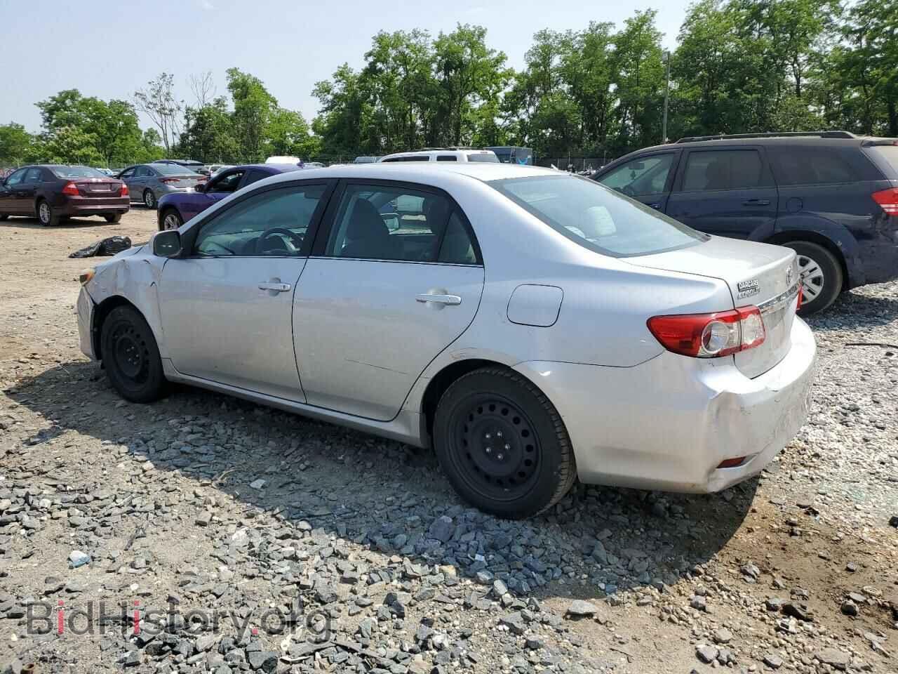 2013 TOYOTA COROLLA - VIN: 5YFBU4EEXDP143638 - Фото 2