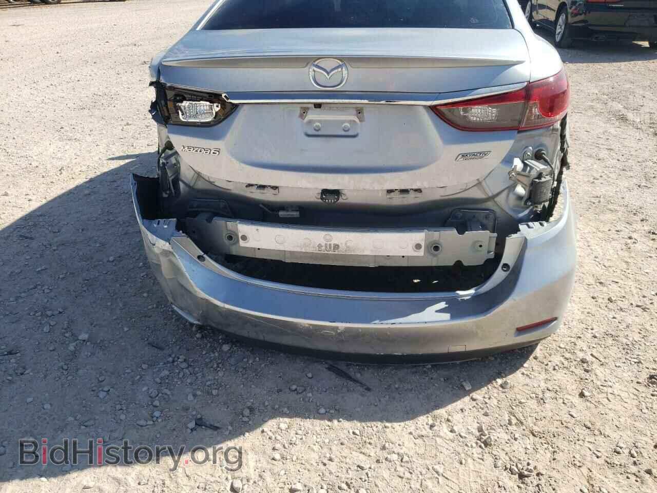 2017 MAZDA 6 - VIN: JM1GL1V54H1131793 - Фото 9