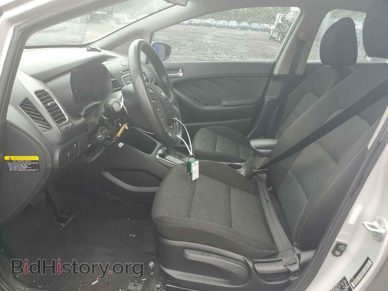 2017 KIA FORTE - VIN: 3KPFK4A72HE018610 - Фото 7