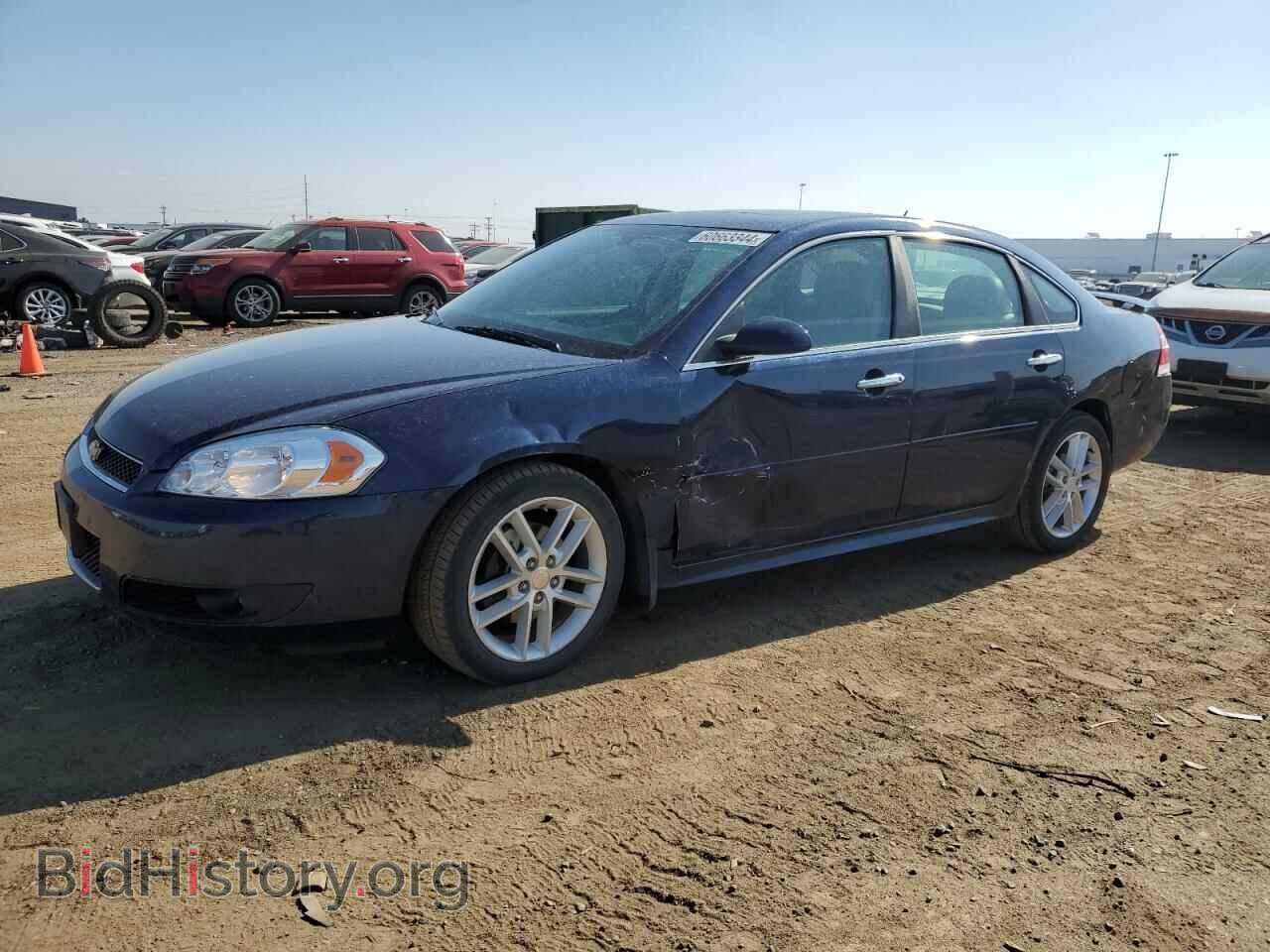 Фотография 2G1WC5E38C1188558 - CHEVROLET IMPALA 2012