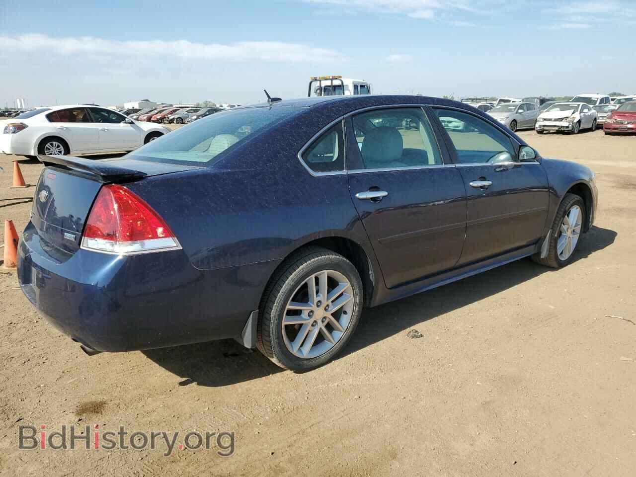 2012 CHEVROLET IMPALA - VIN: 2G1WC5E38C1188558 - Фото 3