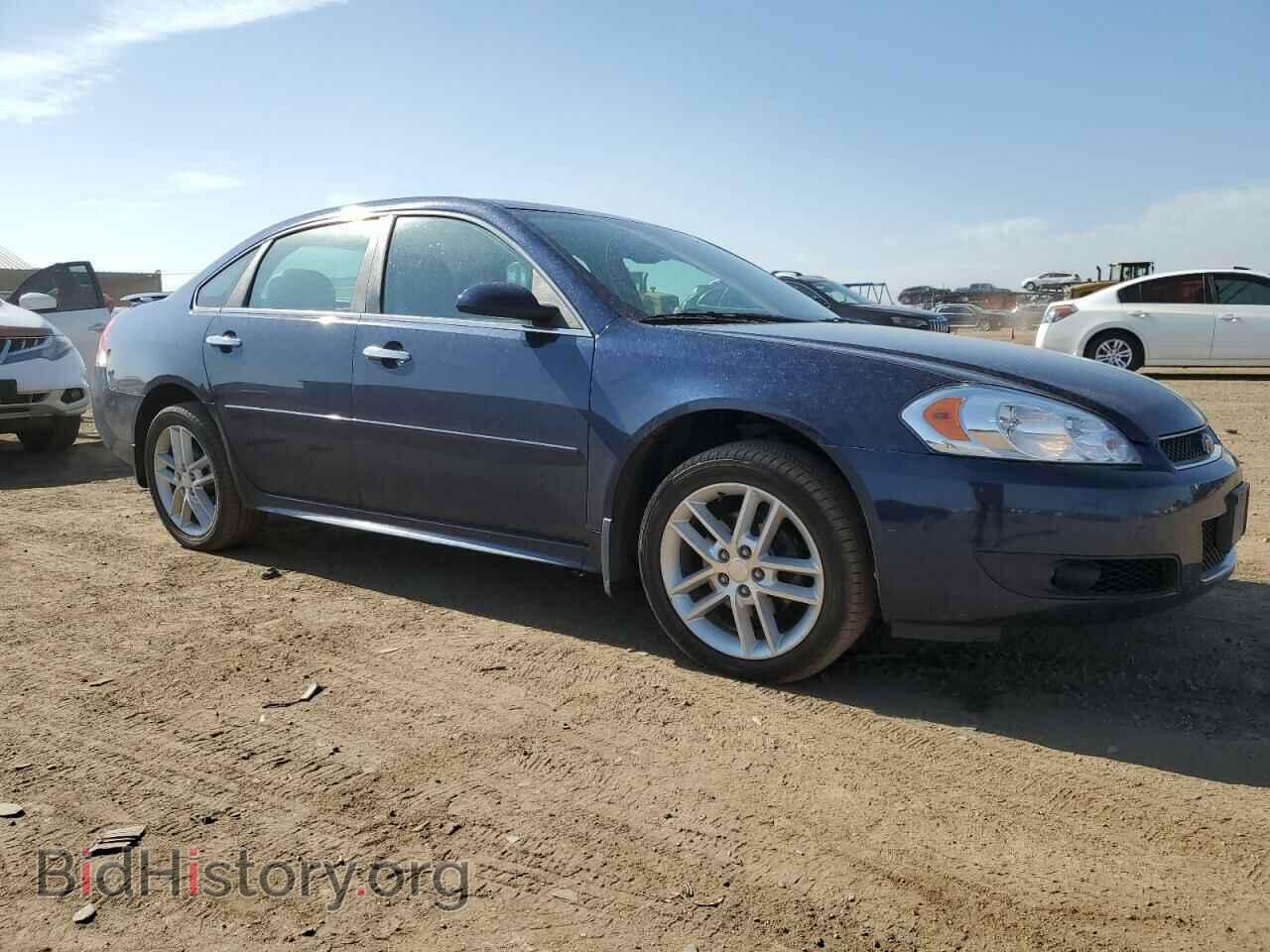 2012 CHEVROLET IMPALA - VIN: 2G1WC5E38C1188558 - Фото 4