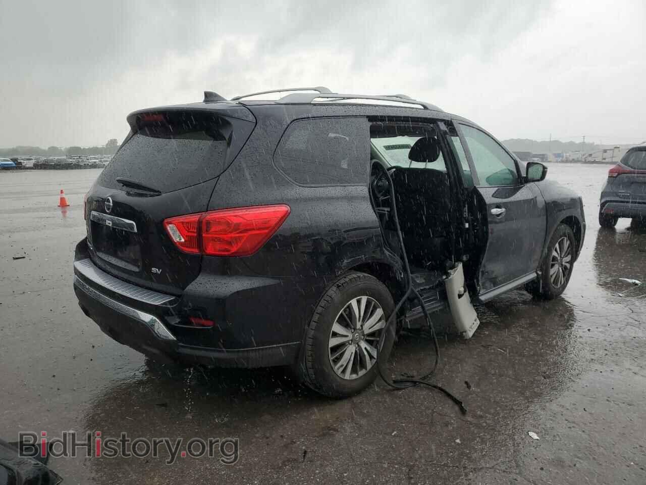 2020 NISSAN PATHFINDER - VIN: 5N1DR2BN0LC618395 - Фото 3