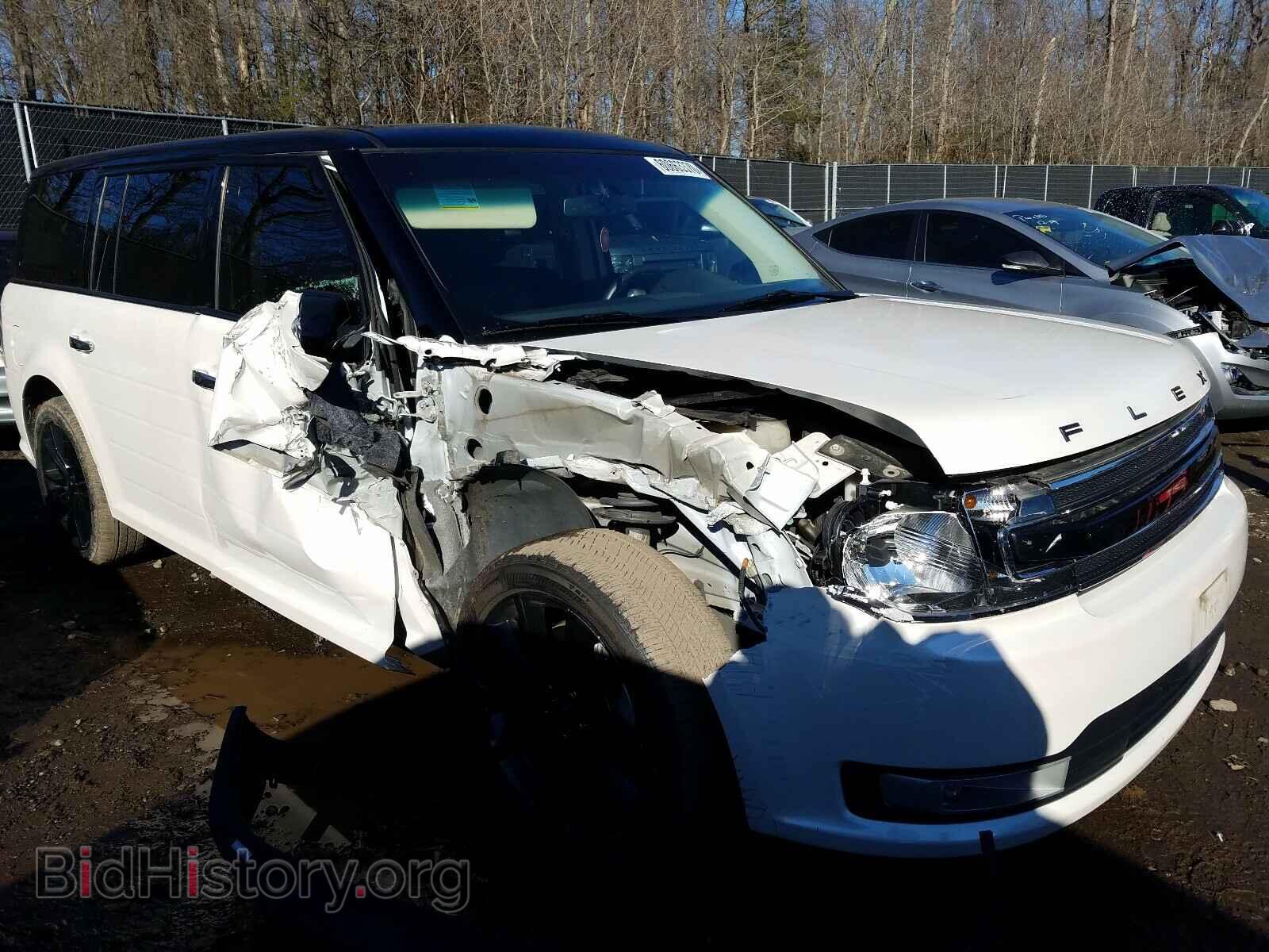 Photo 2FMGK5C84HBA07837 - FORD FLEX 2017
