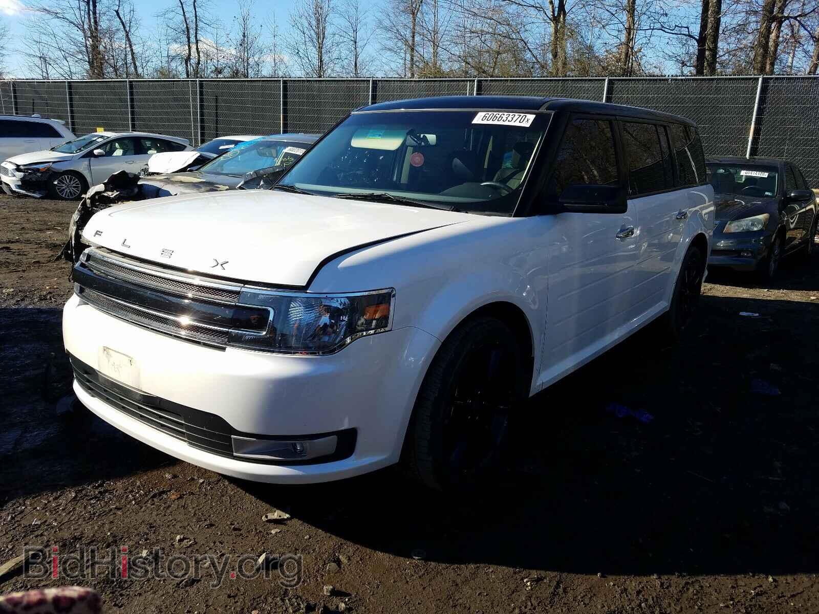 2017 FORD FLEX - VIN: 2FMGK5C84HBA07837 - Фото 2