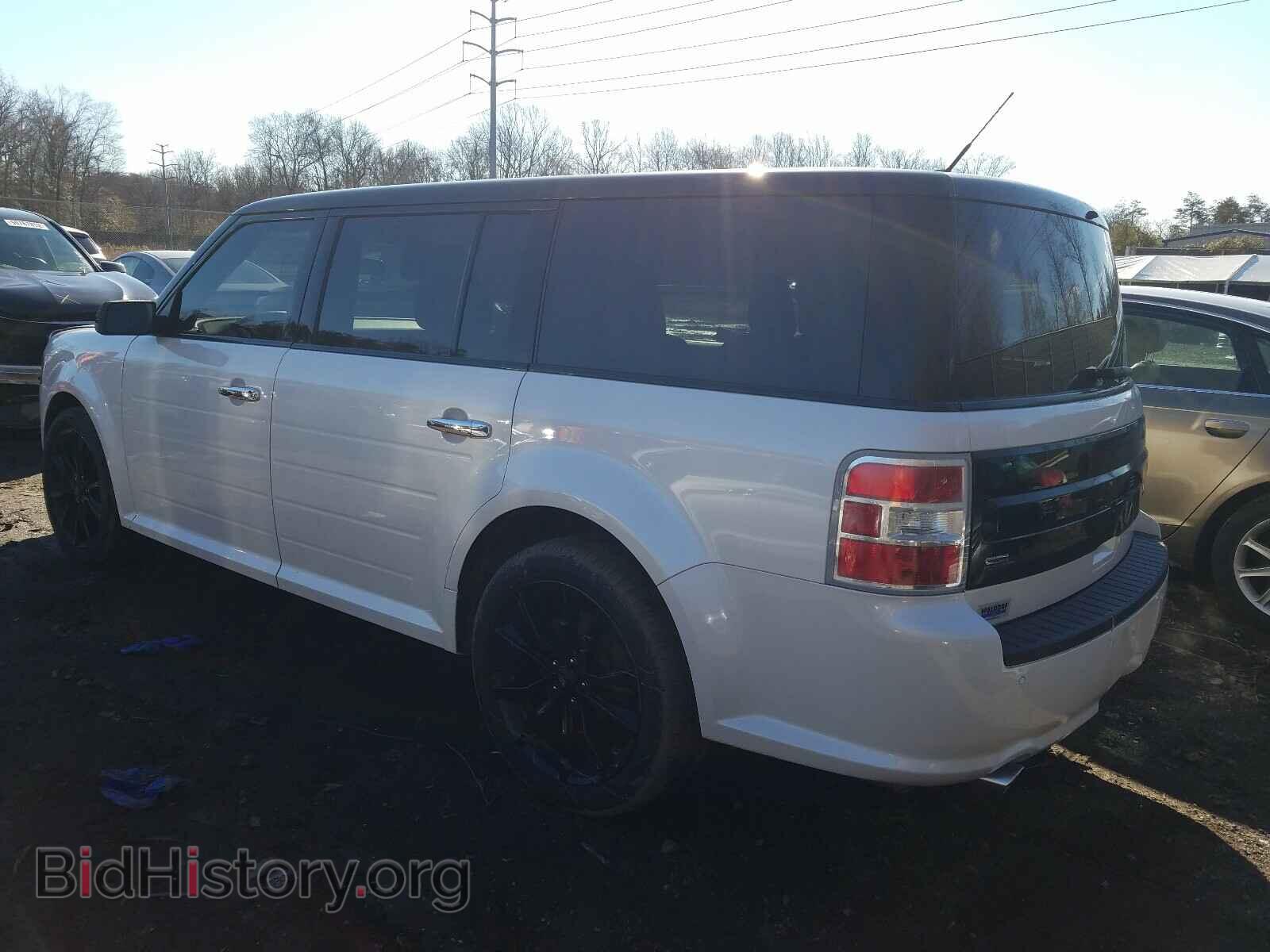 2017 FORD FLEX - VIN: 2FMGK5C84HBA07837 - Фото 3