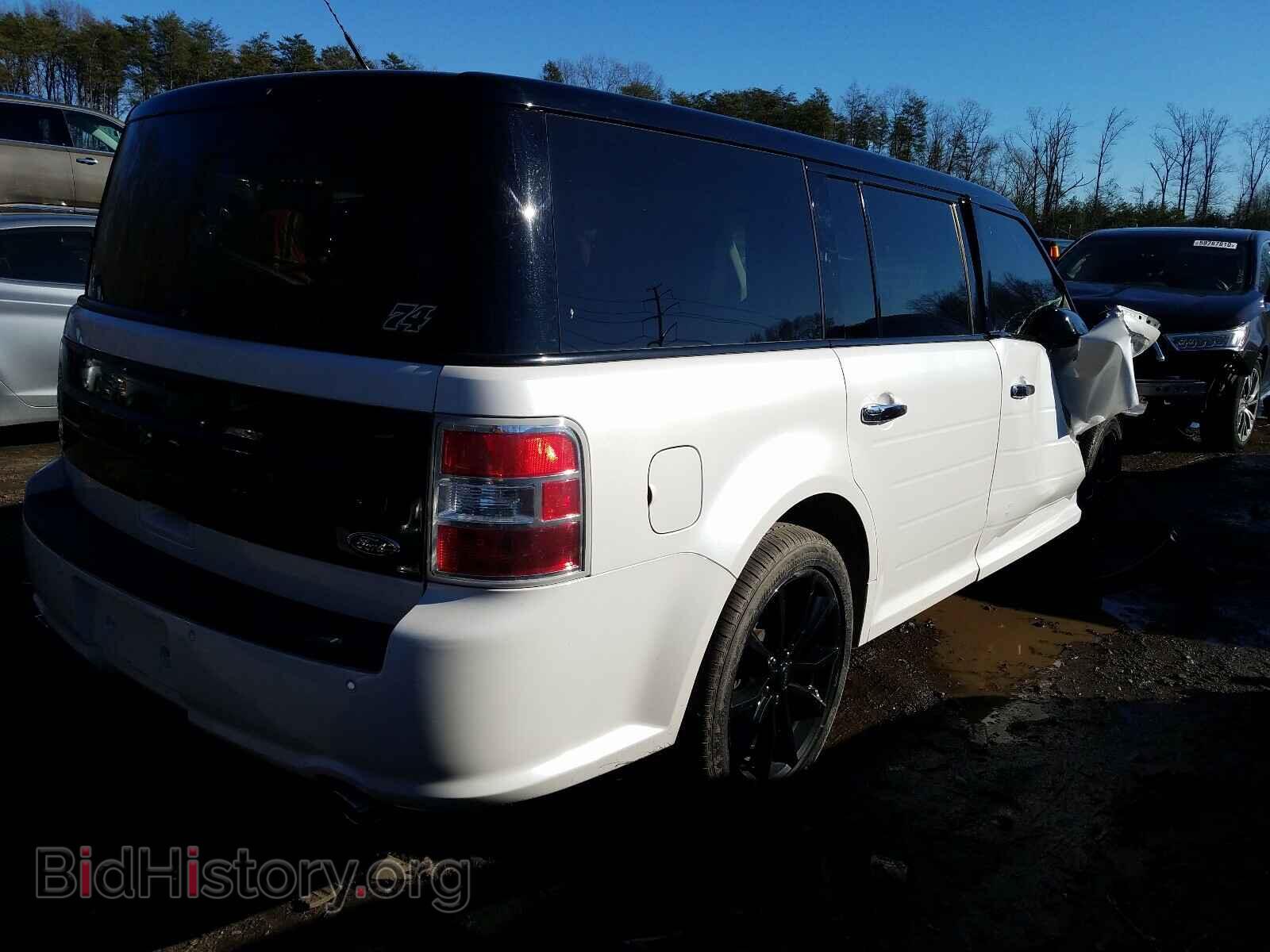2017 FORD FLEX - VIN: 2FMGK5C84HBA07837 - Фото 4