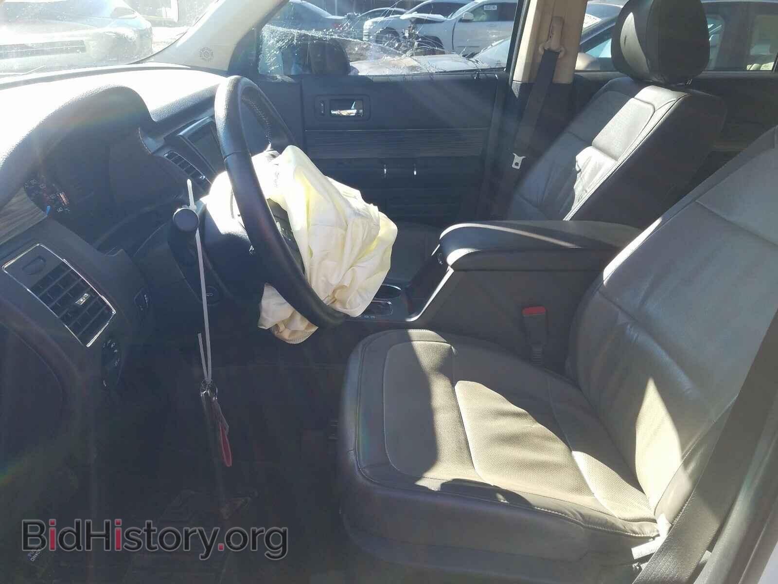 2017 FORD FLEX - VIN: 2FMGK5C84HBA07837 - Фото 5