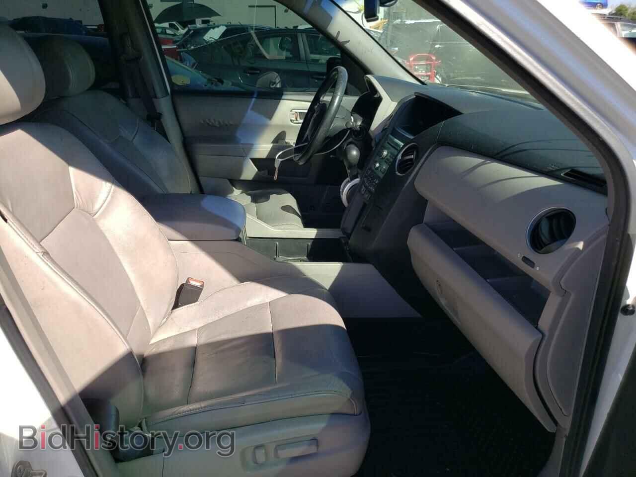 2011 HONDA PILOT - VIN: 5FNYF4H57BB020419 - Фото 5
