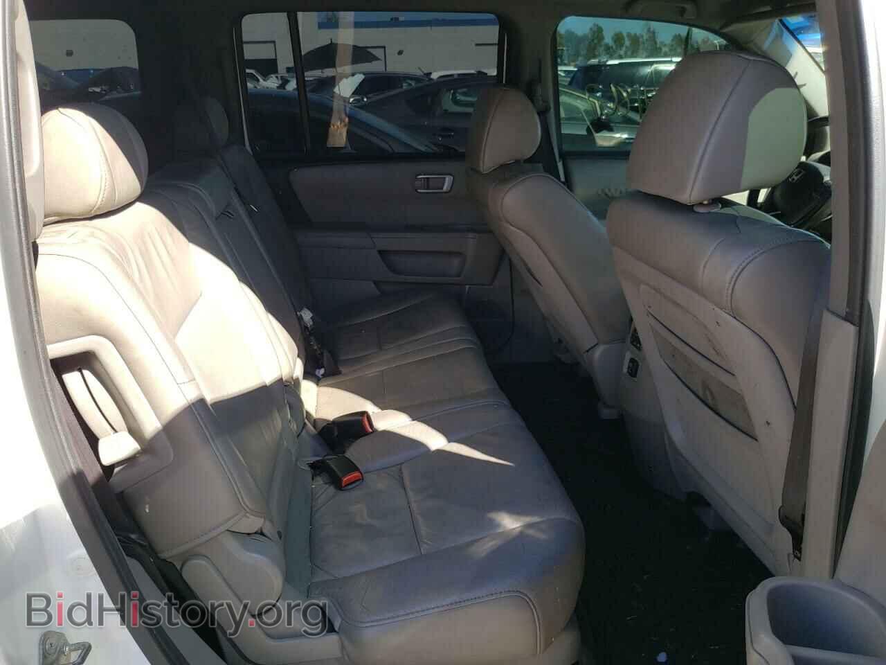 2011 HONDA PILOT - VIN: 5FNYF4H57BB020419 - Фото 6