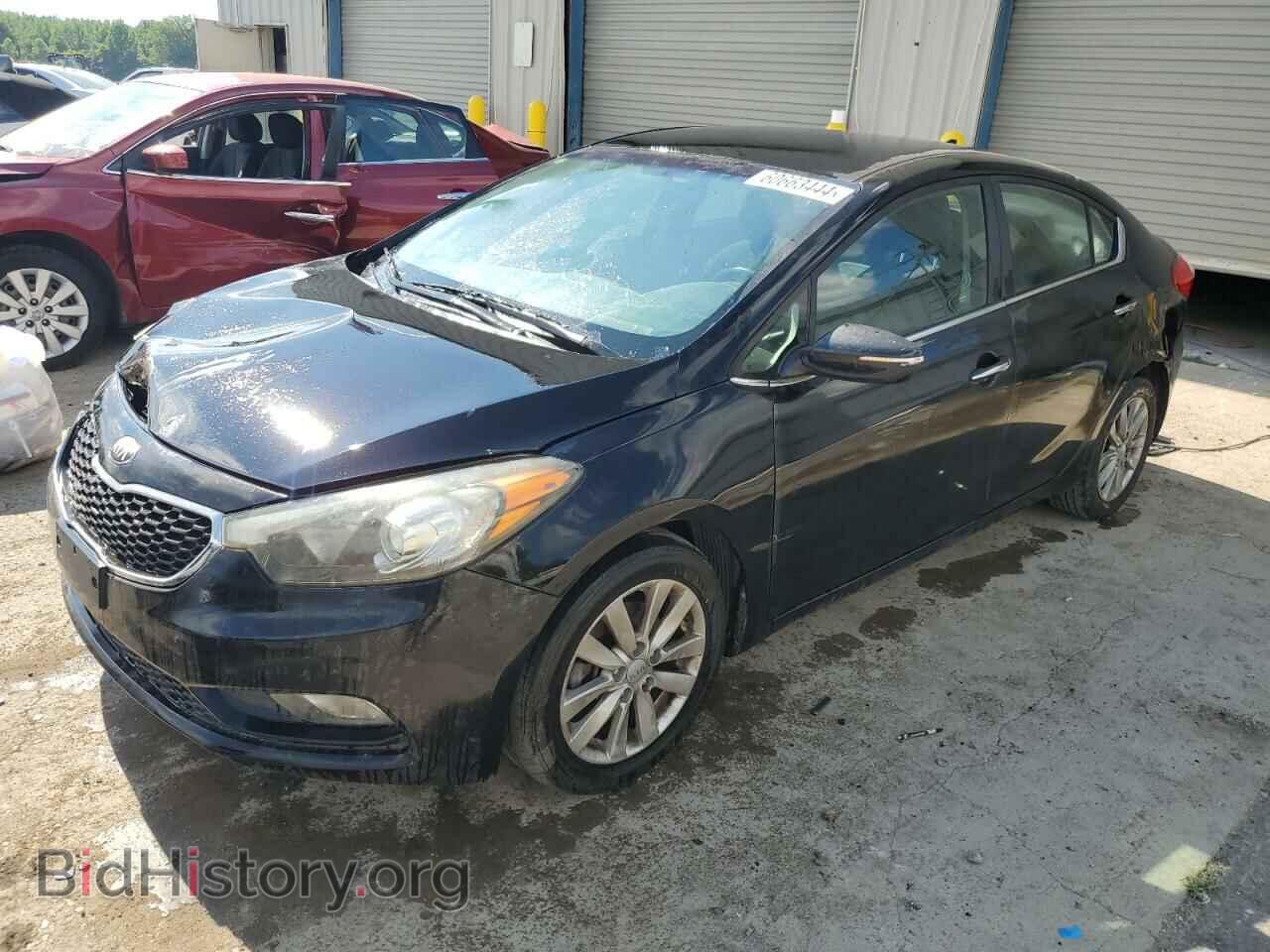 Photo KNAFX4A84E5051705 - KIA FORTE 2014