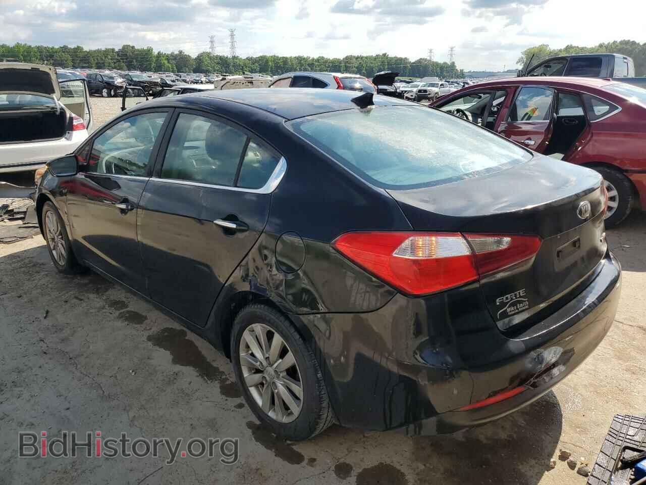 2014 KIA FORTE - VIN: KNAFX4A84E5051705 - Фото 2