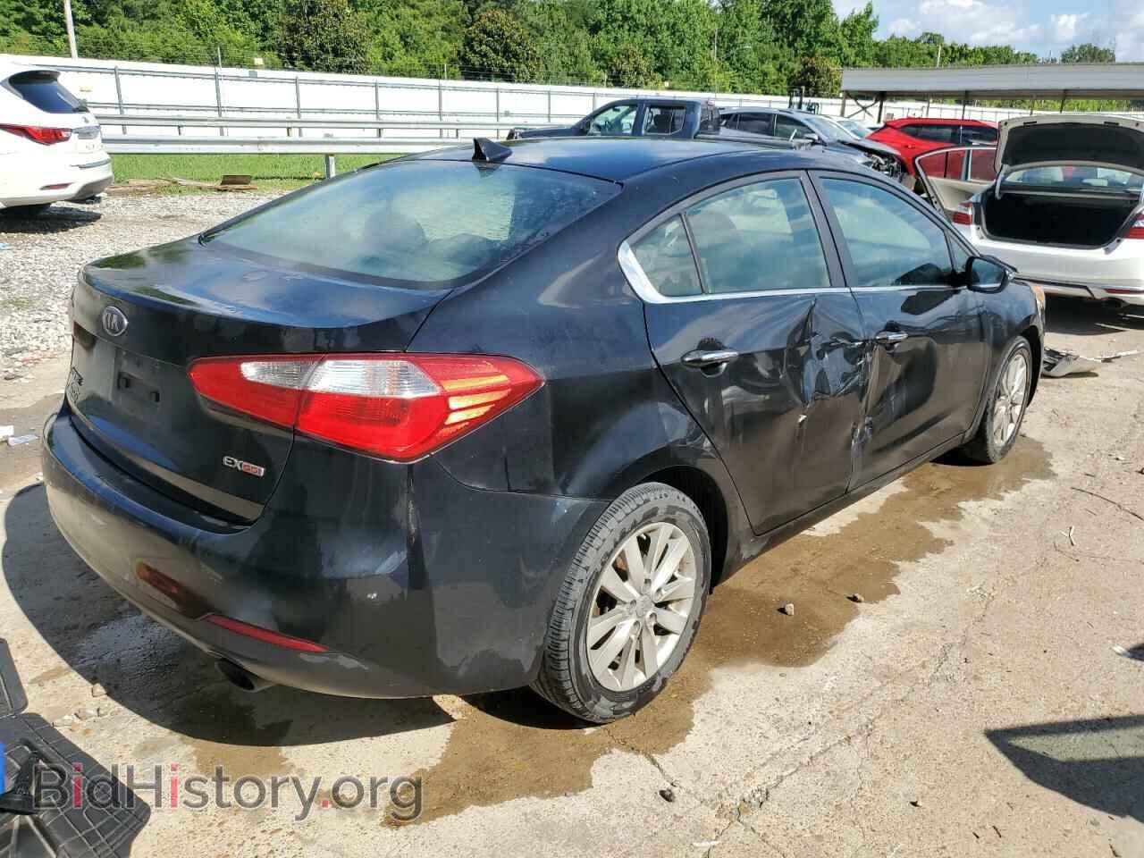 2014 KIA FORTE - VIN: KNAFX4A84E5051705 - Фото 3