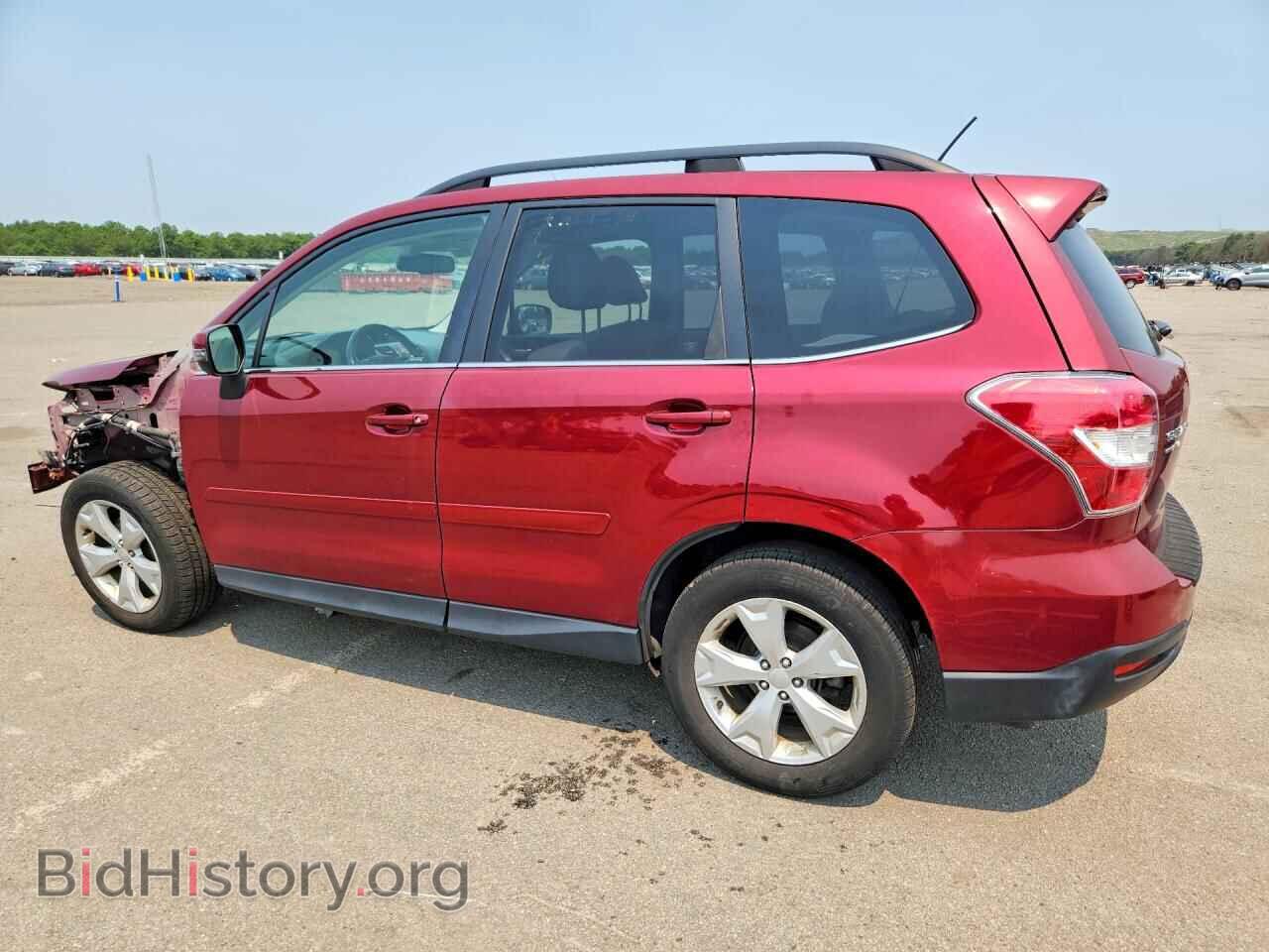 2014 SUBARU FORESTER - VIN: JF2SJAPC5EH514450 - Фото 2