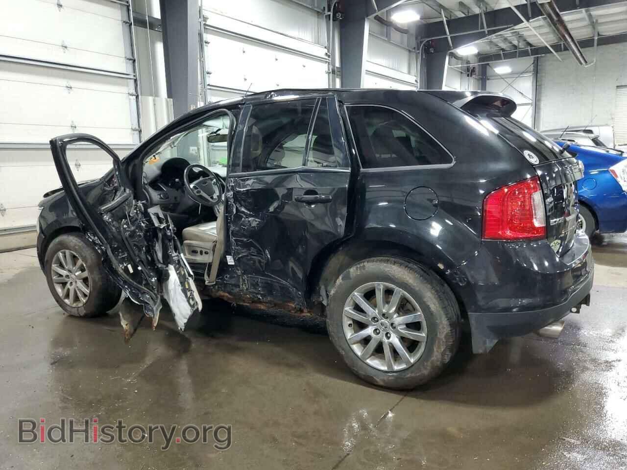 2013 FORD EDGE - VIN: 2FMDK4JC0DBB06301 - Фото 2