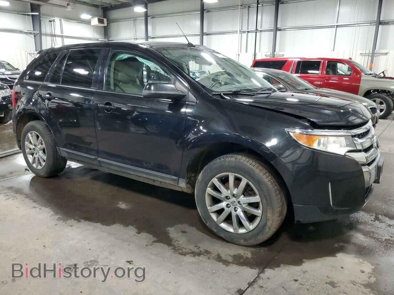 2013 FORD EDGE - VIN: 2FMDK4JC0DBB06301 - Фото 4