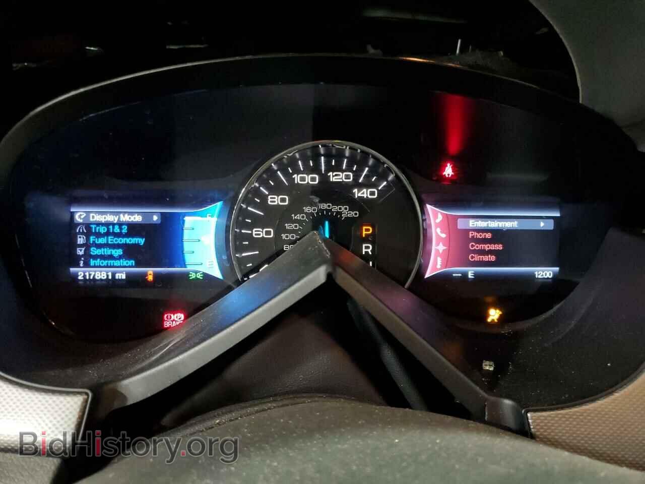 2013 FORD EDGE - VIN: 2FMDK4JC0DBB06301 - Фото 9