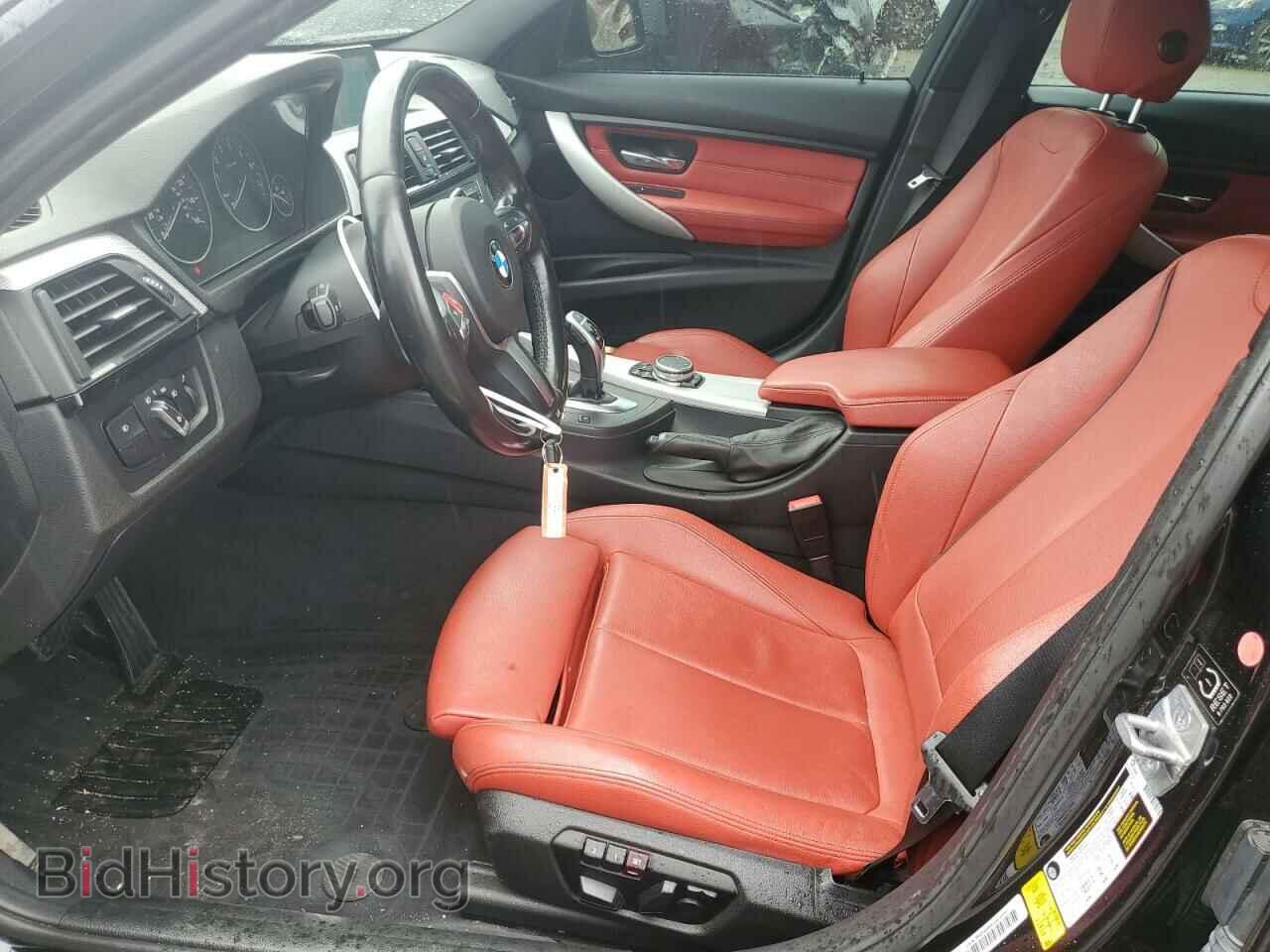 2015 BMW 3 SERIES - VIN: WBA3A9G56FNT09707 - Фото 7
