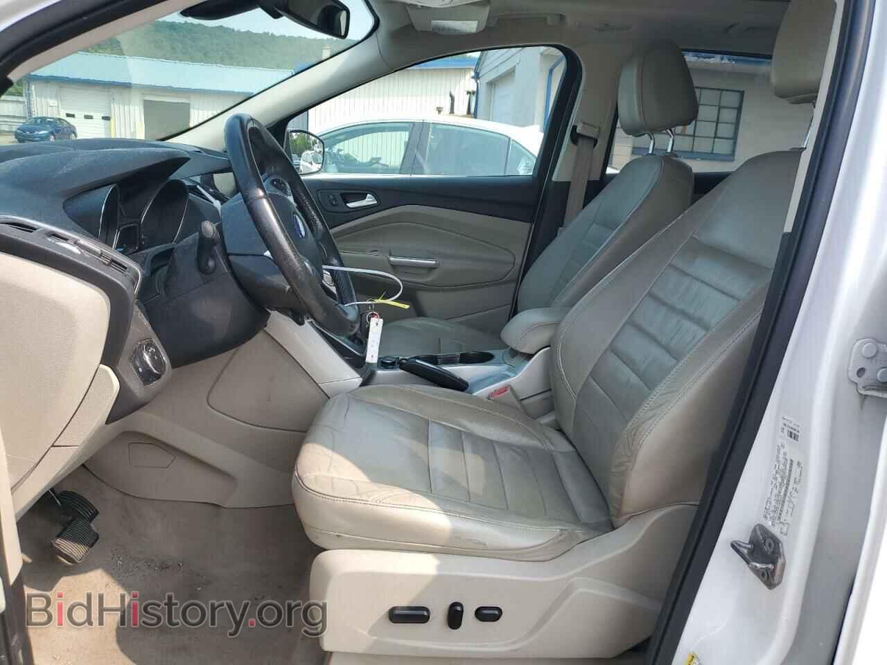 2013 FORD ESCAPE - VIN: 1FMCU9HX9DUB59424 - Фото 7