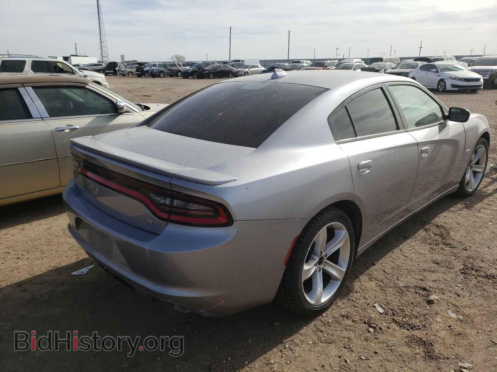 2016 DODGE CHARGER - VIN: 2C3CDXCT6GH346984 - Фото 4