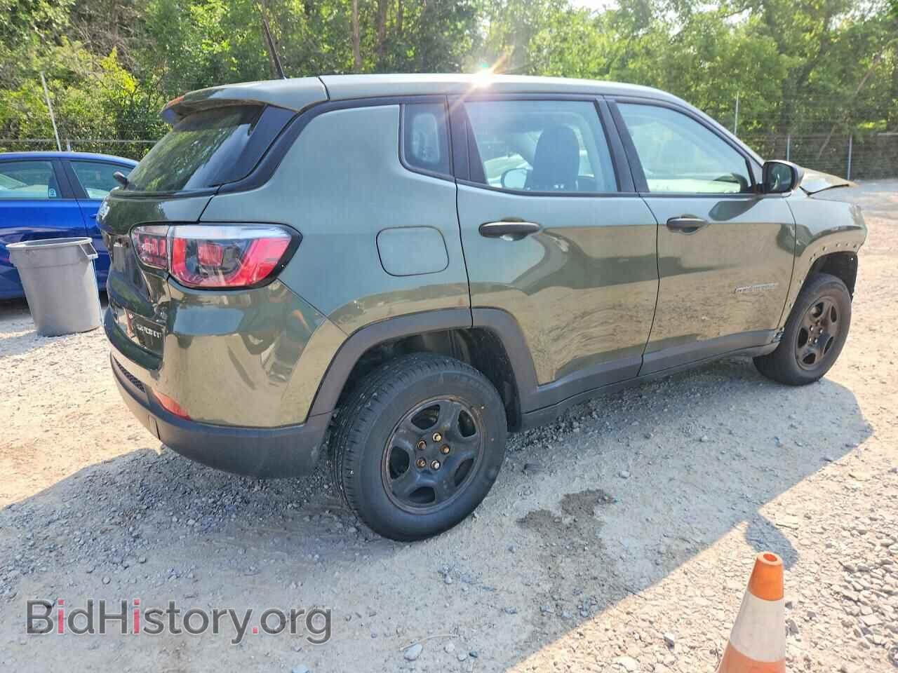 2018 JEEP COMPASS - VIN: 3C4NJDAB0JT330834 - Photo 3