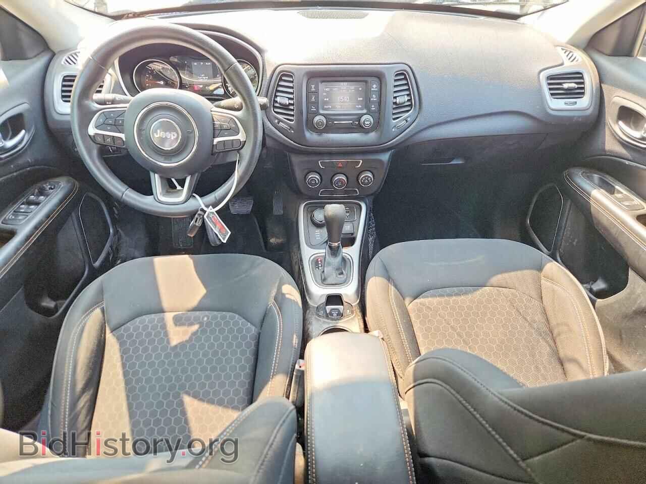 2018 JEEP COMPASS - VIN: 3C4NJDAB0JT330834 - Photo 8