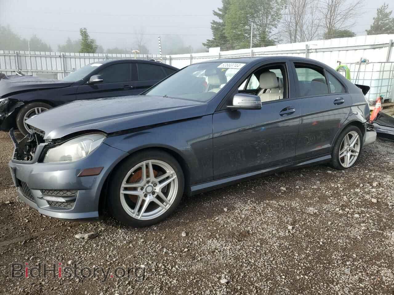 Photo WDDGF4HB2DA783032 - MERCEDES-BENZ C-CLASS 2013