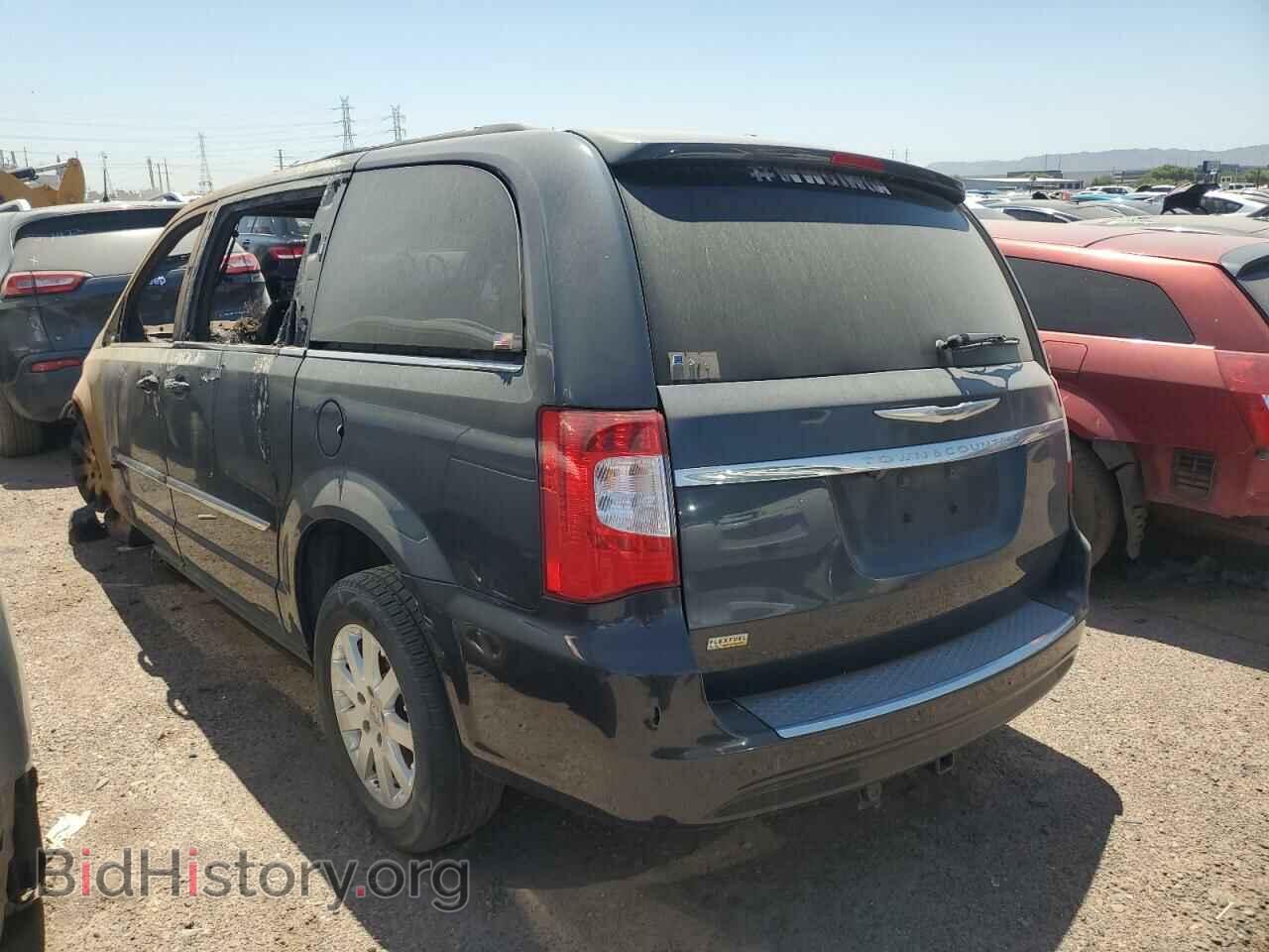 2014 CHRYSLER MINIVAN - VIN: 2C4RC1BG1ER310380 - Фото 2