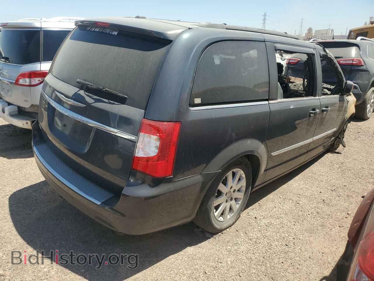 2014 CHRYSLER MINIVAN - VIN: 2C4RC1BG1ER310380 - Фото 3