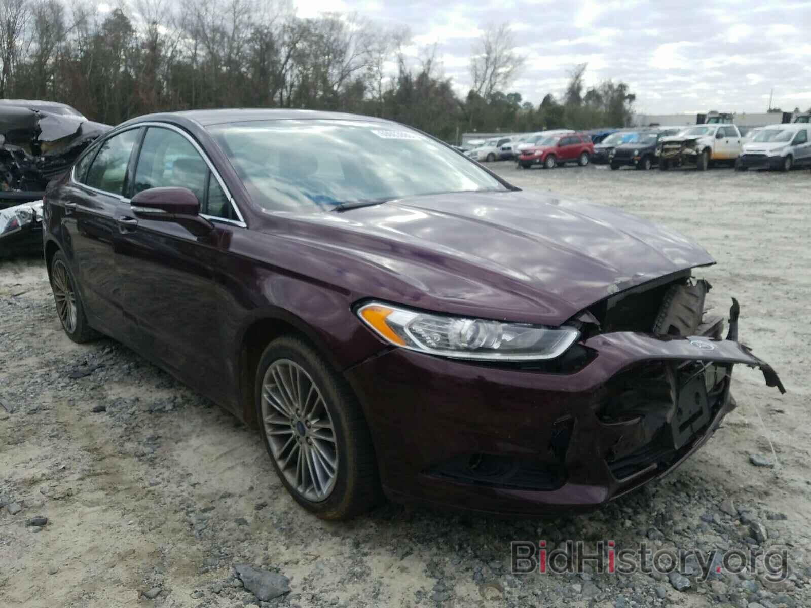 Photo 3FA6P0HR4DR104057 - FORD FUSION 2013