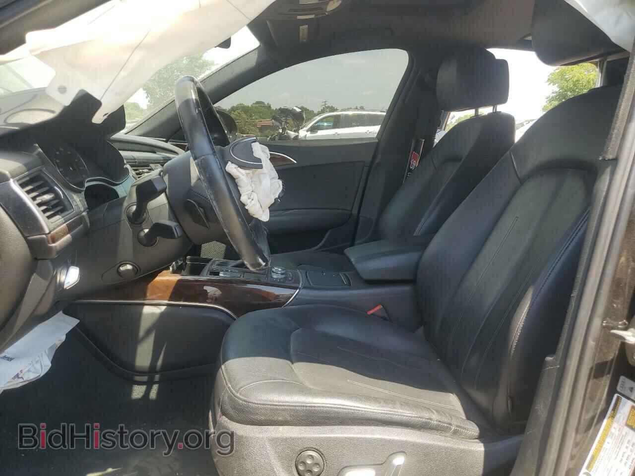 2016 AUDI A6 - VIN: WAUFGAFC7GN136973 - Фото 7