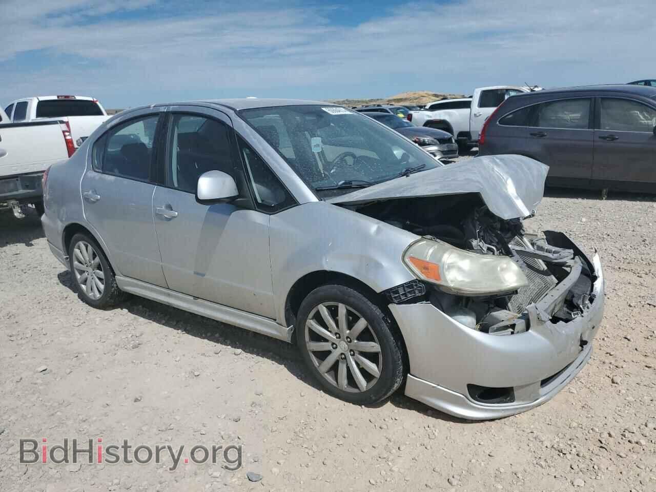 2010 SUZUKI SX4 - VIN: JS2YC5A48A6300205 - Фото 4