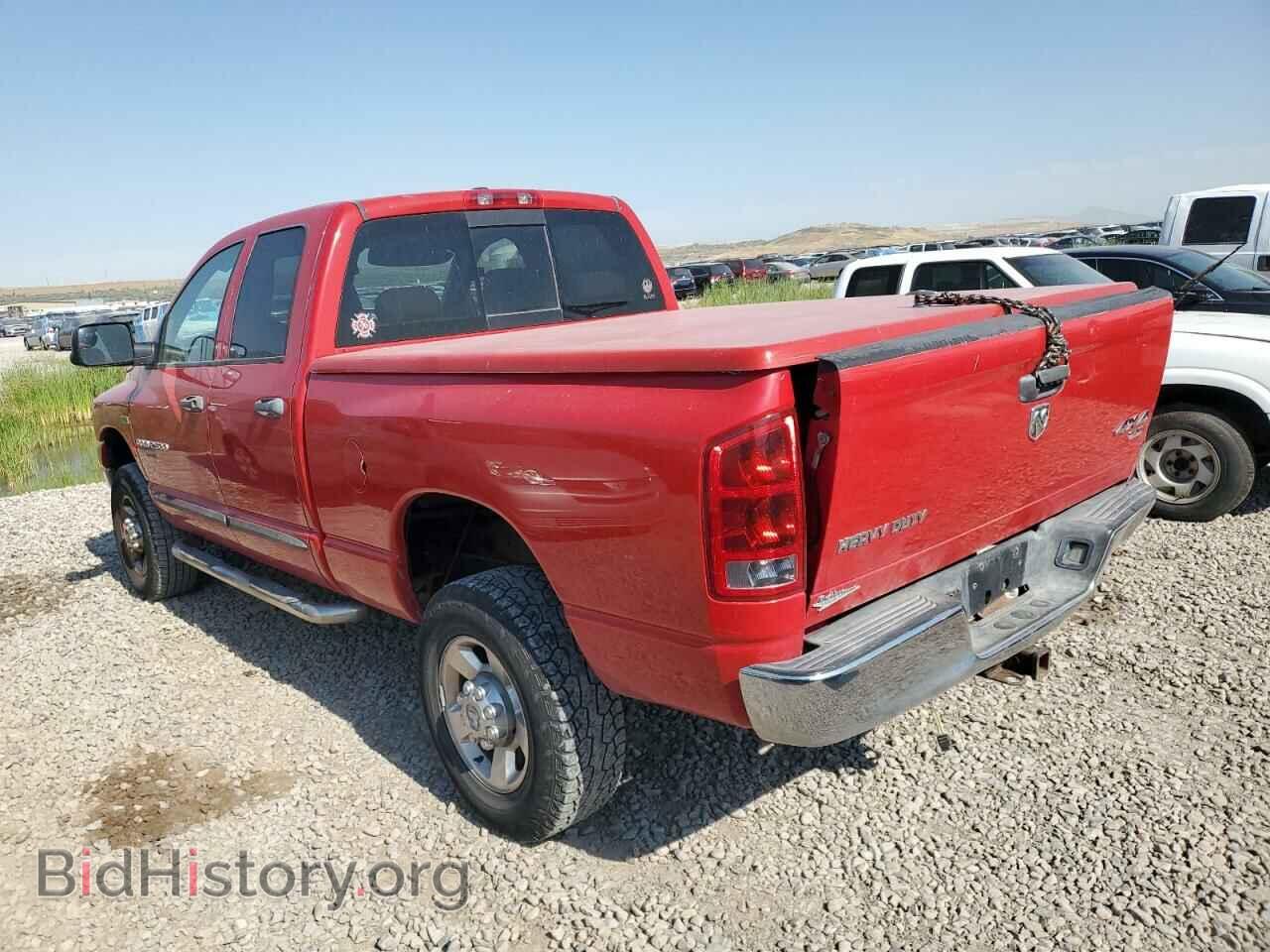 2006 DODGE RAM 2500 - VIN: 3D7KS28D26G290855 - Фото 2