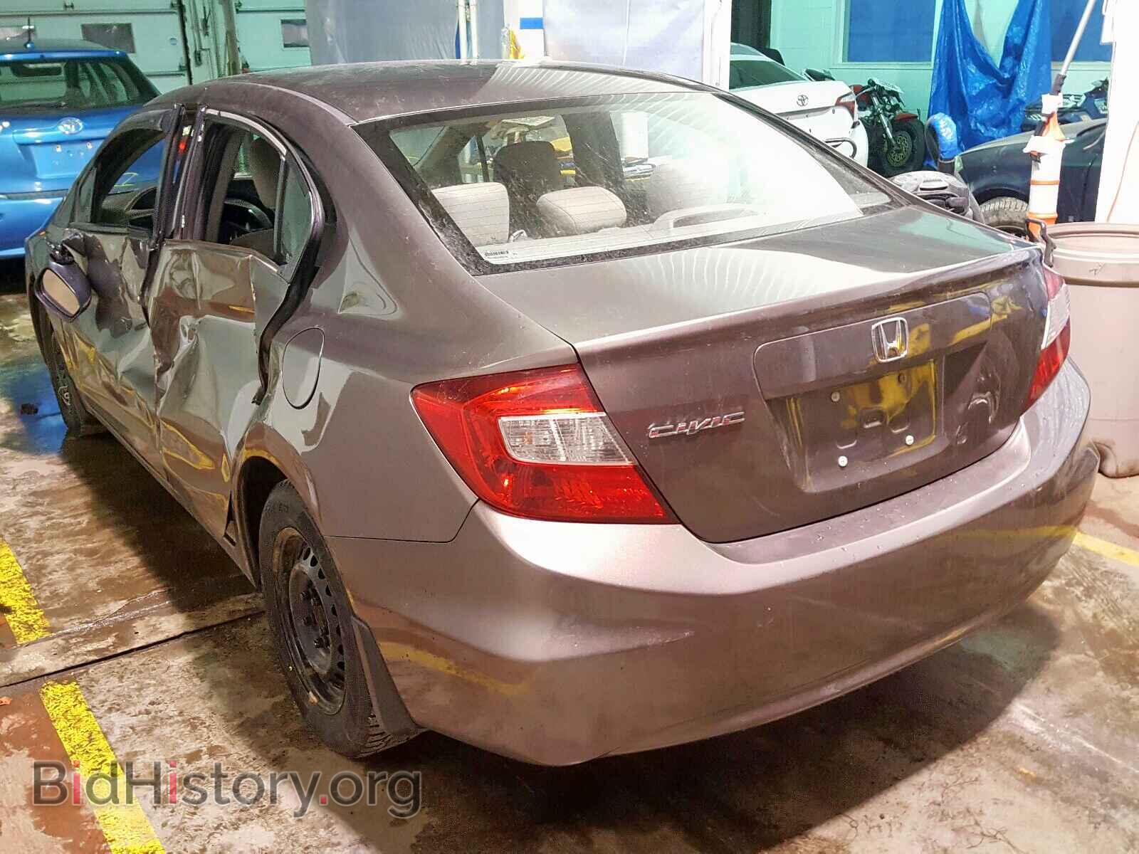 2012 HONDA CIVIC LX - VIN: 2HGFB2E4XCH028529 - Фото 3