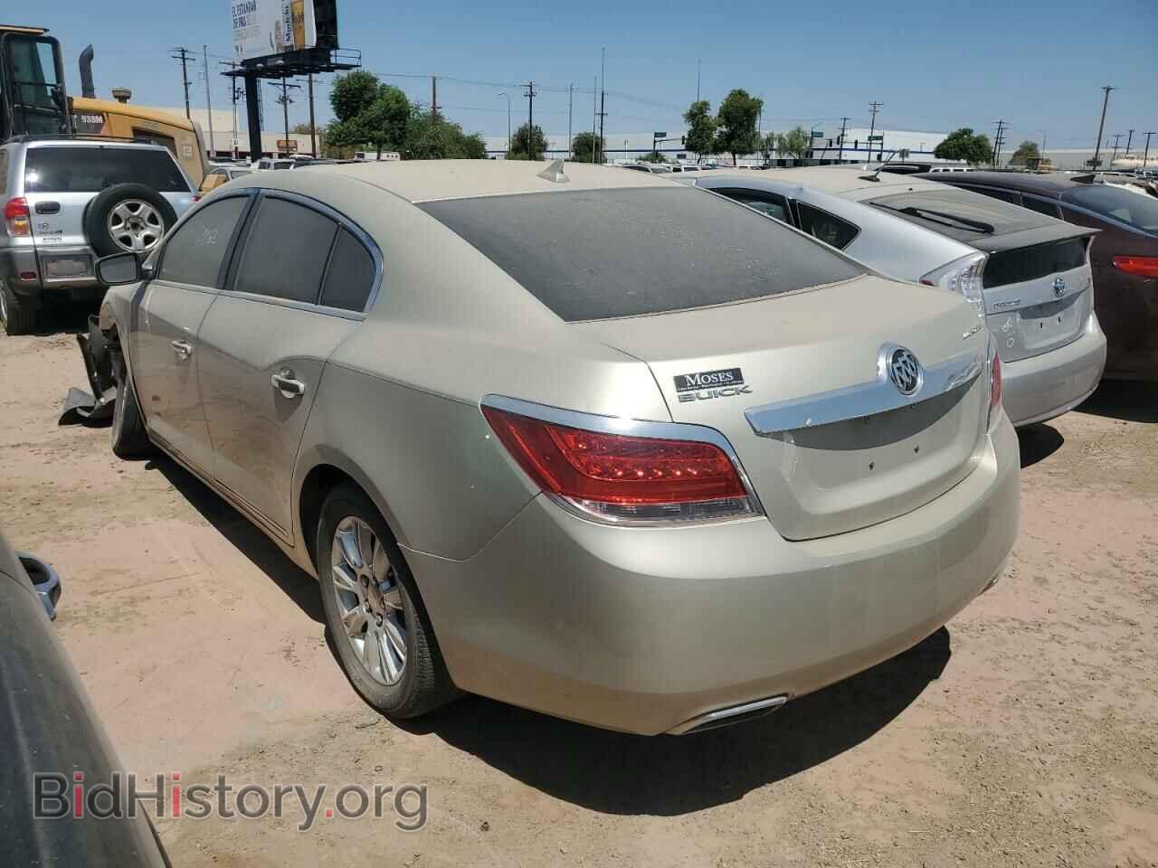 2013 BUICK LACROSSE - VIN: 1G4GA5E31DF284541 - Фото 2