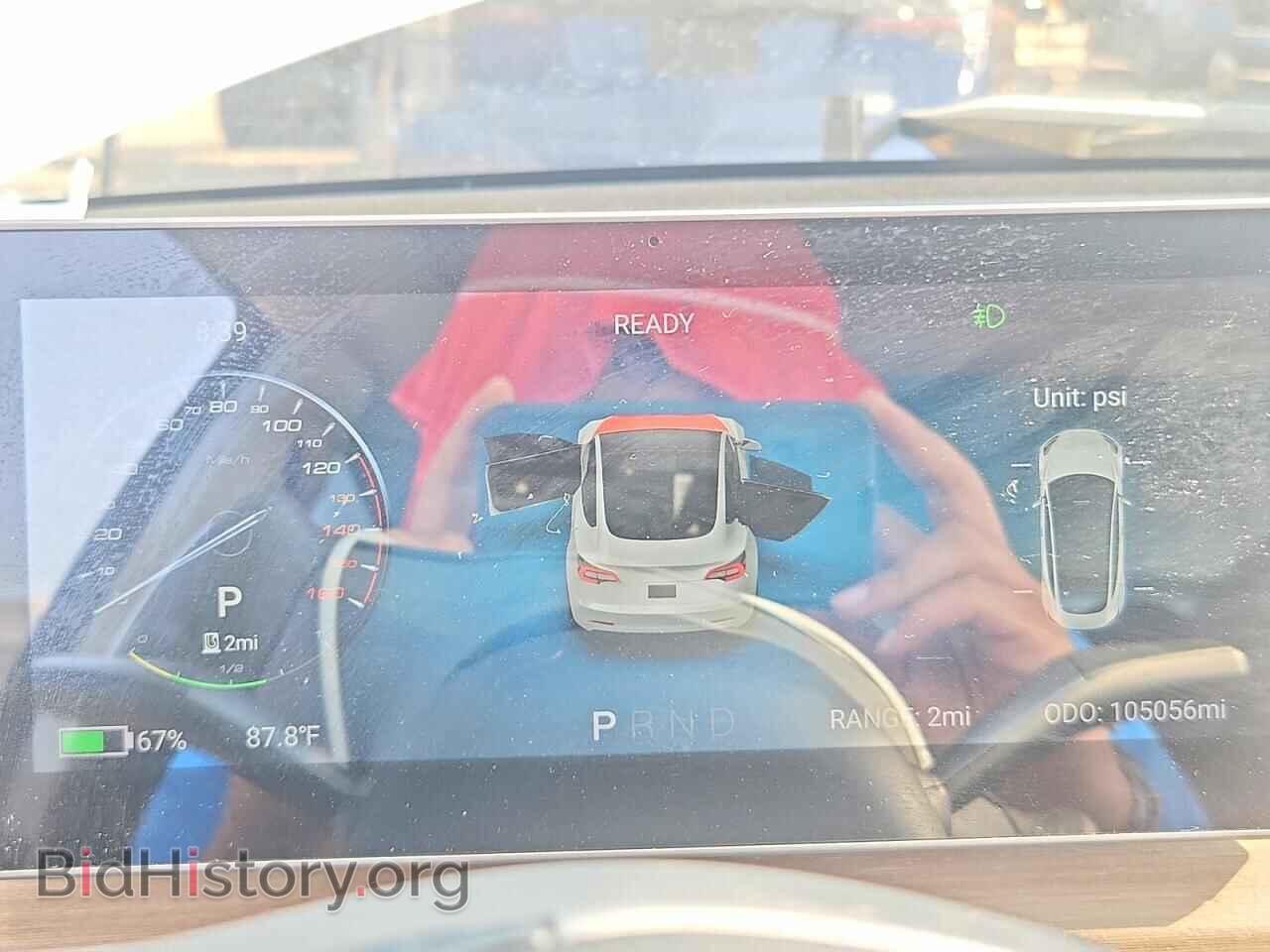 2019 TESLA MODEL 3 - VIN: 5YJ3E1EA4KF482966 - Photo 9