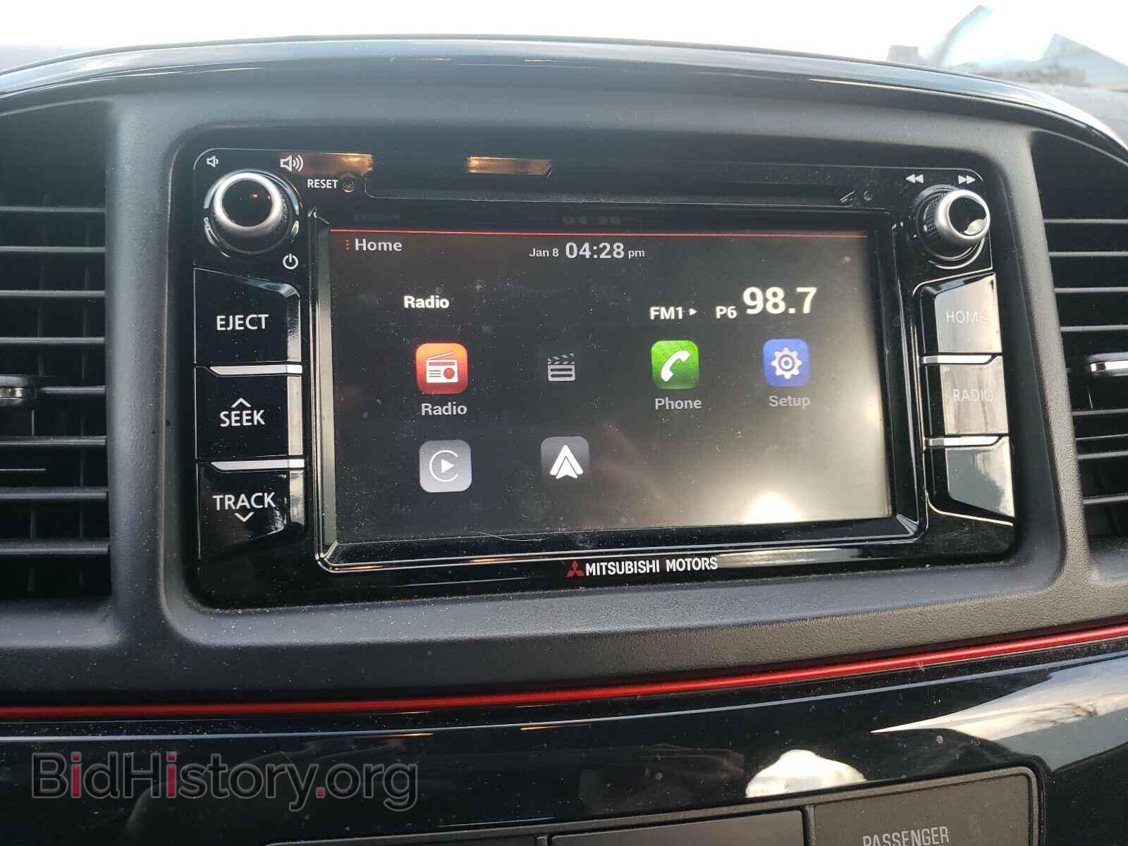 2017 MITSUBISHI LANCER - VIN: JA32U2FU8HU015982 - Фото 9