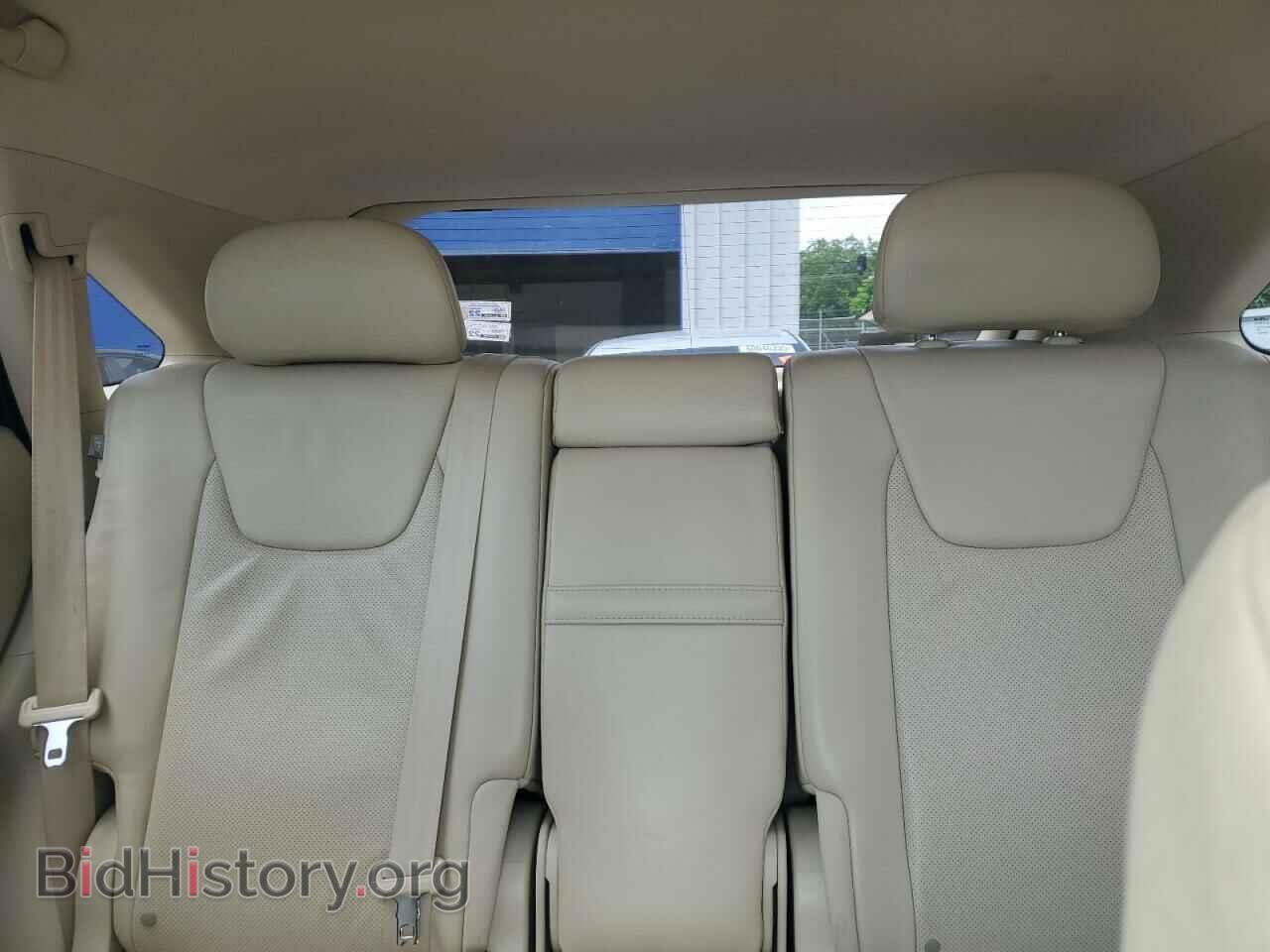 2012 LEXUS RX350 - VIN: 2T2BK1BA5CC134488 - Фото 10