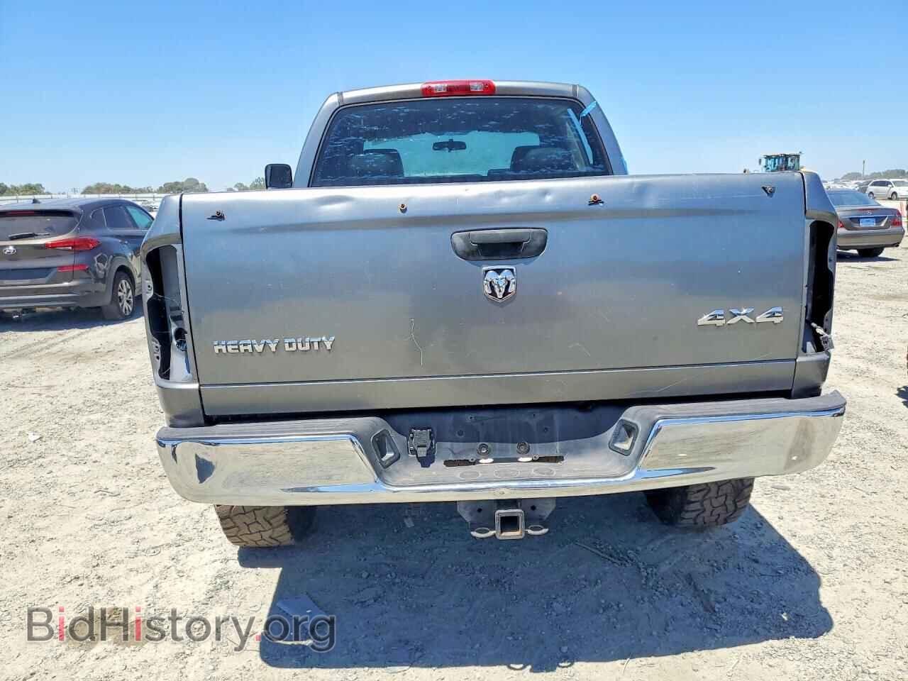 2006 DODGE RAM 2500 - VIN: 1D7KS28D76J233663 - Фото 6