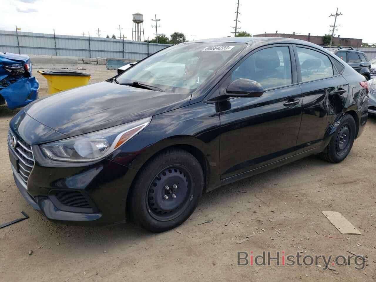 Photo 3KPC24A62LE101568 - HYUNDAI ACCENT 2020