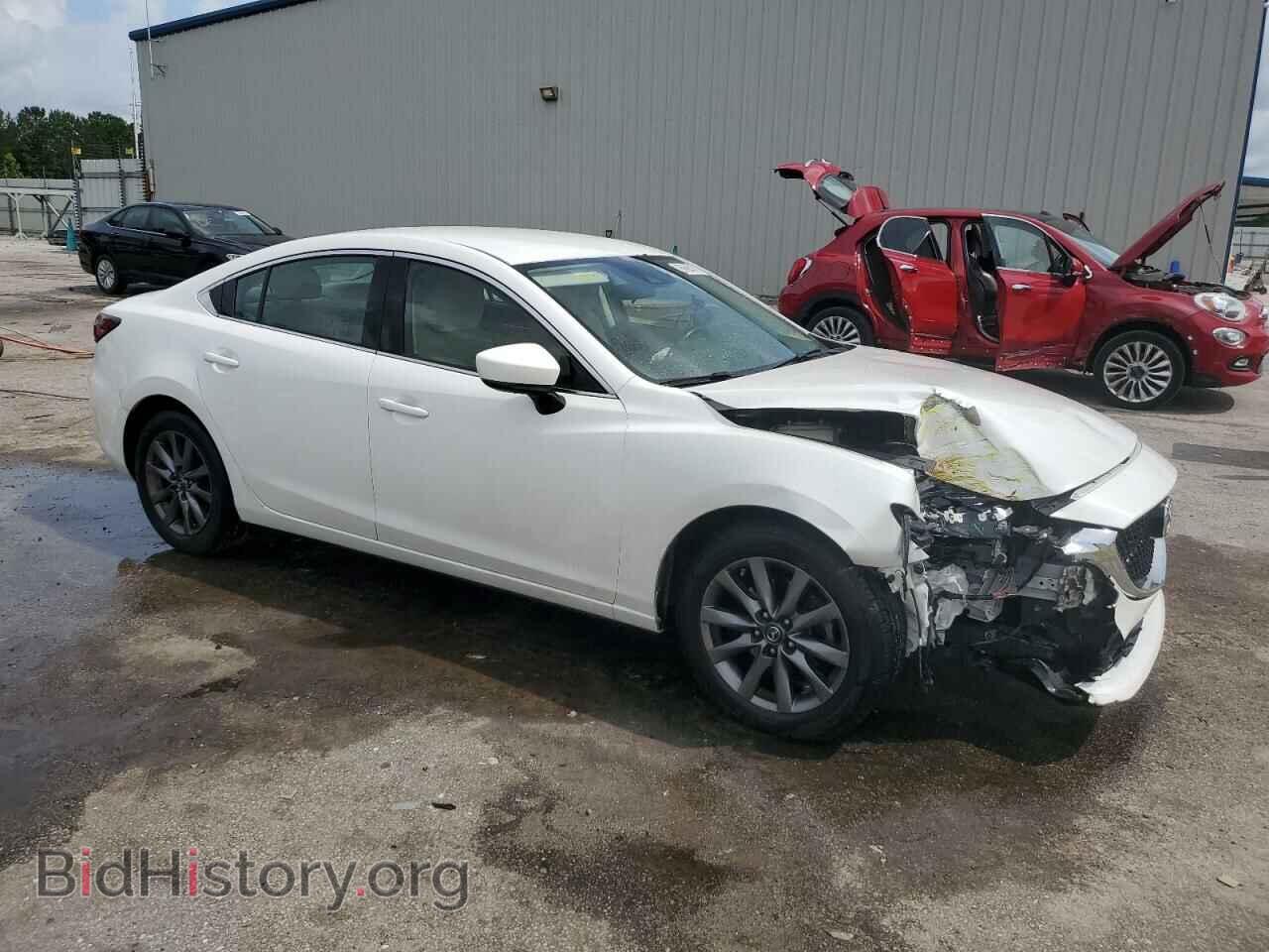 2018 MAZDA 6 - VIN: JM1GL1UM1J1329956 - Фото 4