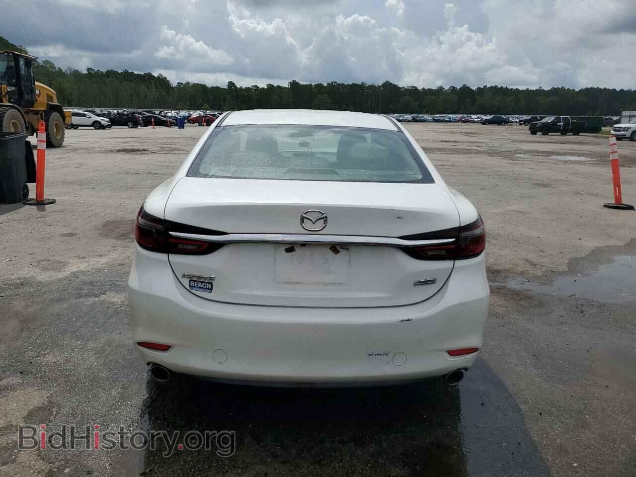 2018 MAZDA 6 - VIN: JM1GL1UM1J1329956 - Фото 6