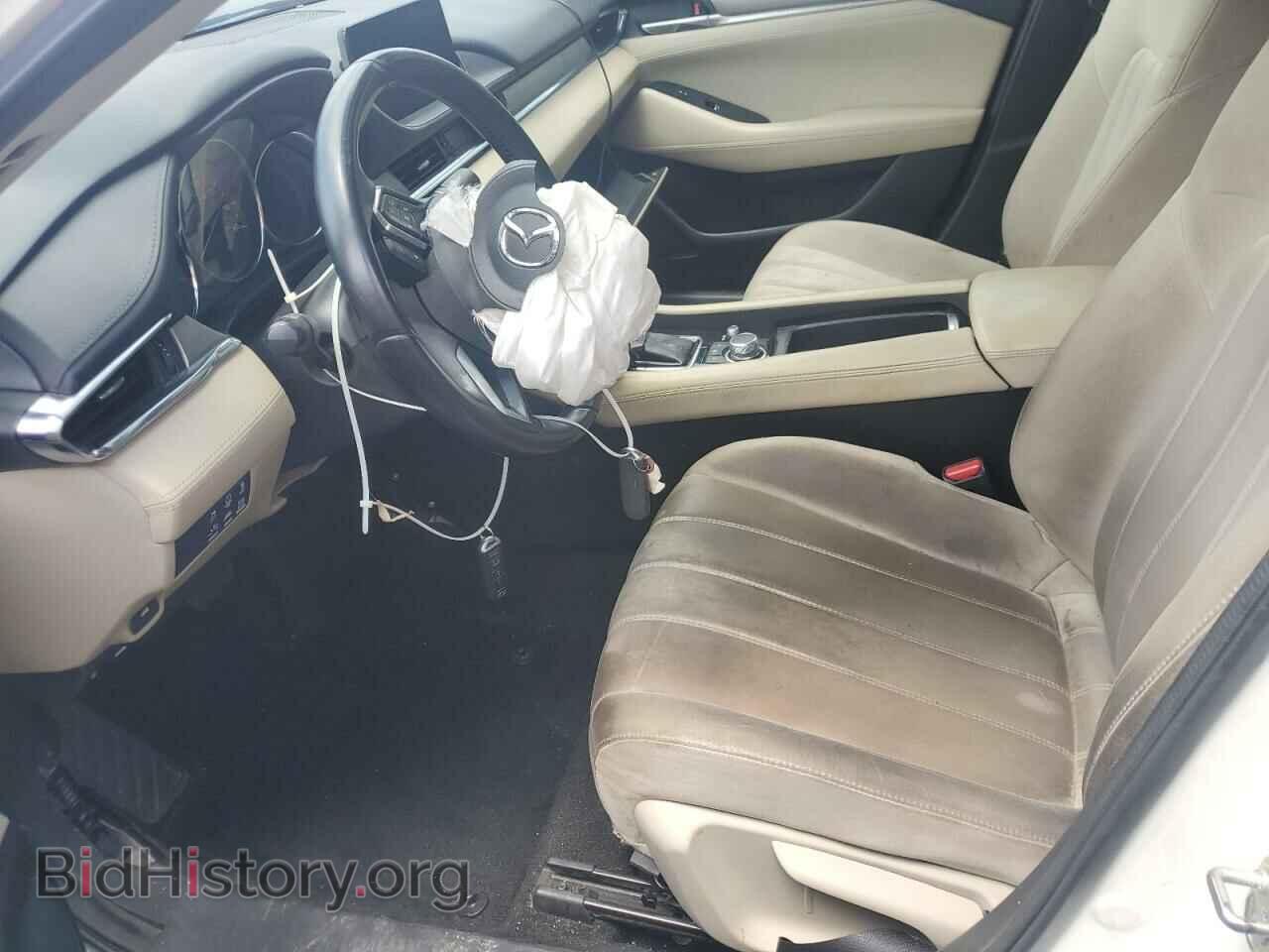 2018 MAZDA 6 - VIN: JM1GL1UM1J1329956 - Фото 7