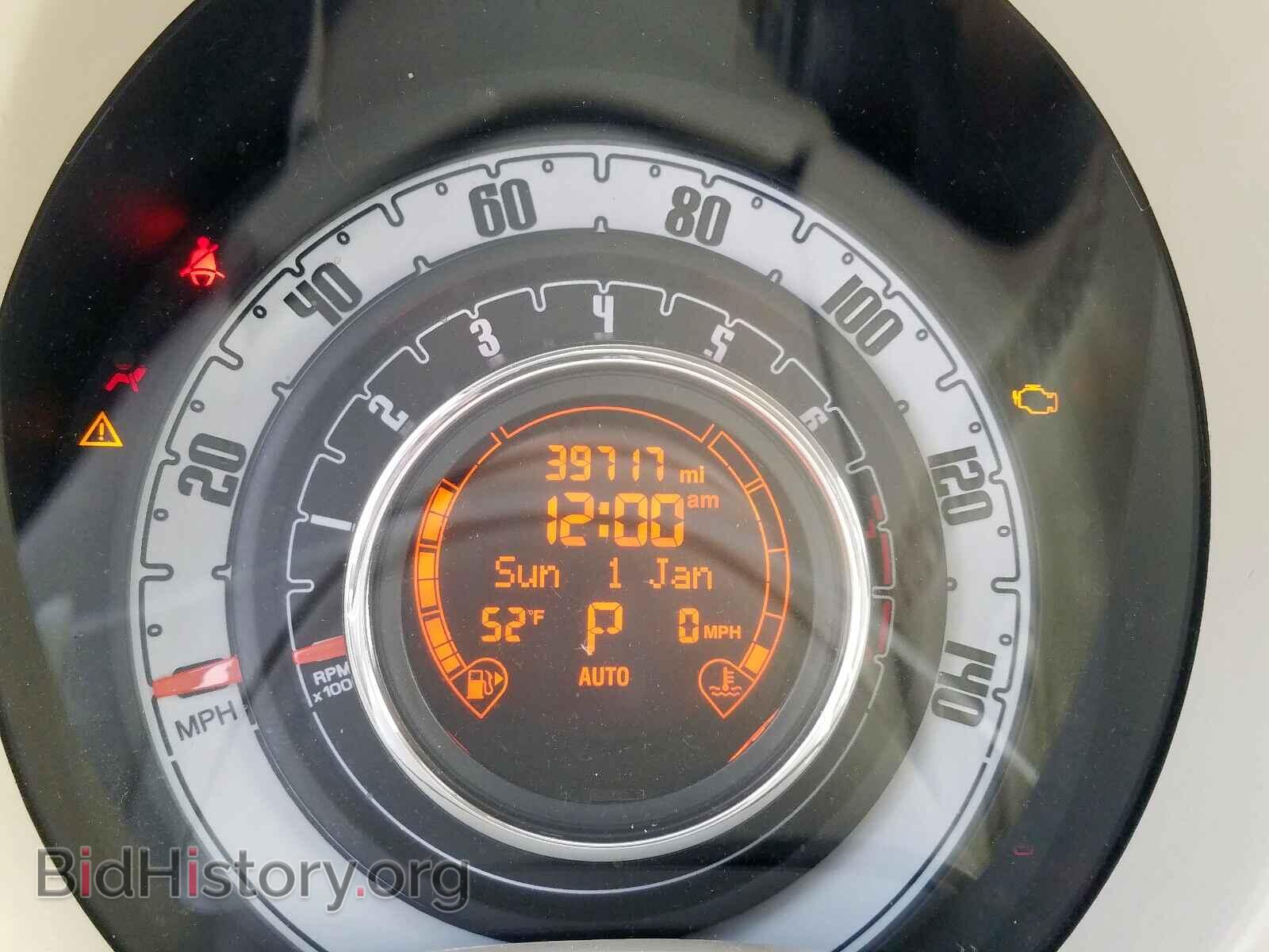 2013 FIAT 500 - VIN: 3C3CFFAR2DT624391 - Photo 8