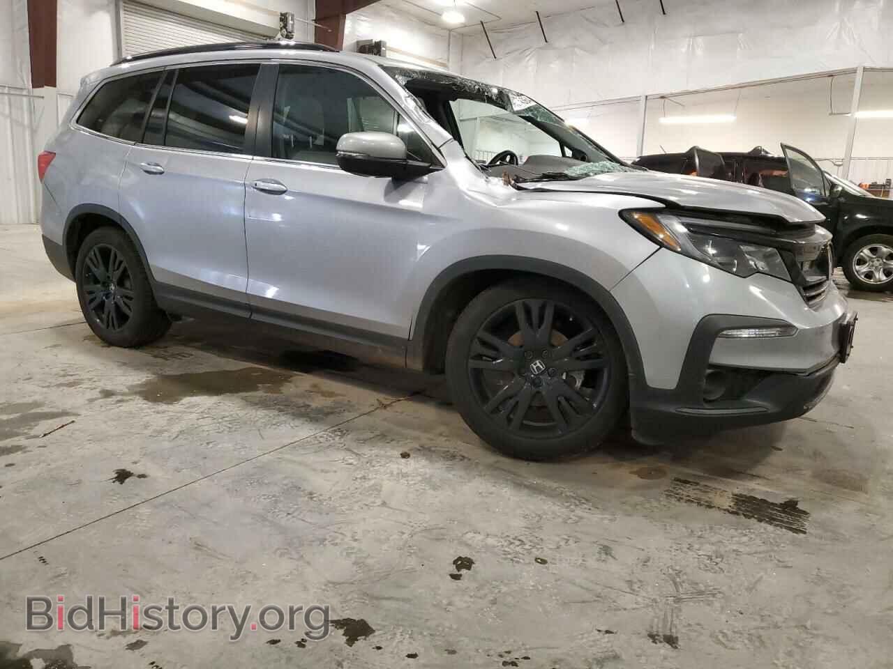 2021 HONDA PILOT - VIN: 5FNYF6H27MB015130 - Фото 4