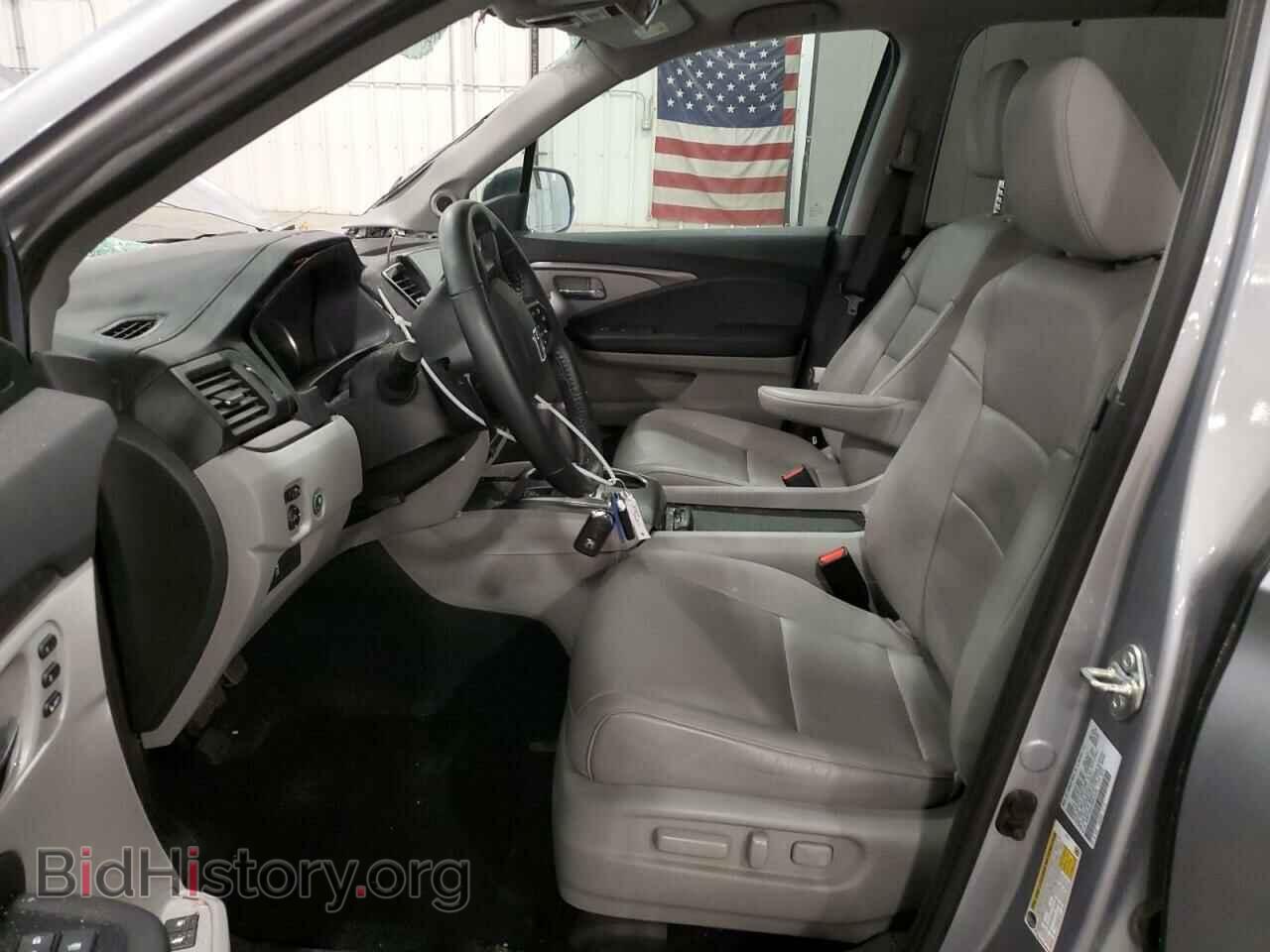 2021 HONDA PILOT - VIN: 5FNYF6H27MB015130 - Фото 7