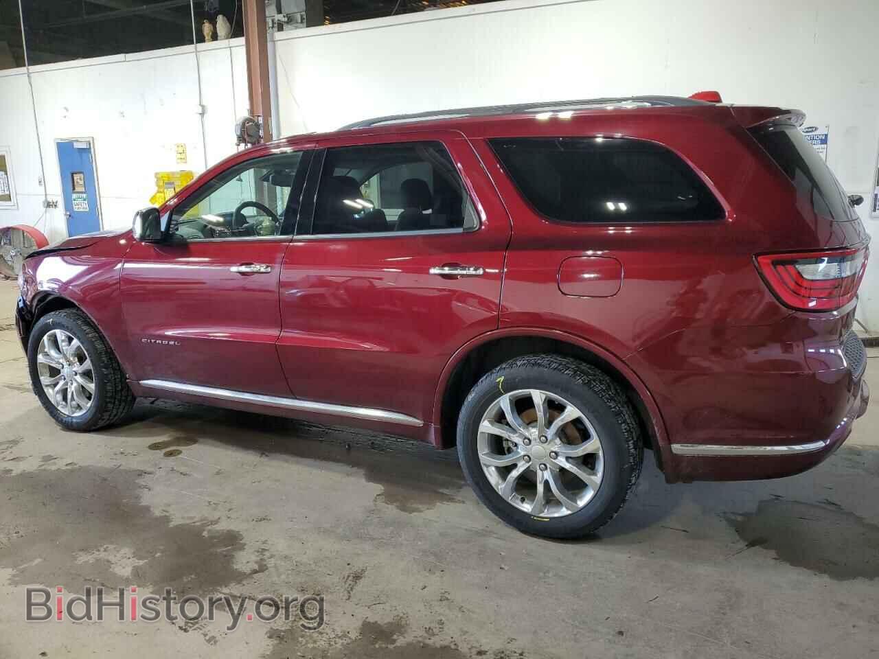 2018 DODGE DURANGO - VIN: 1C4RDJEG0JC486221 - Photo 2